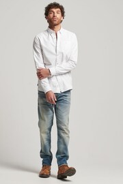 Superdry White Merchant Shirt - Image 4 of 8