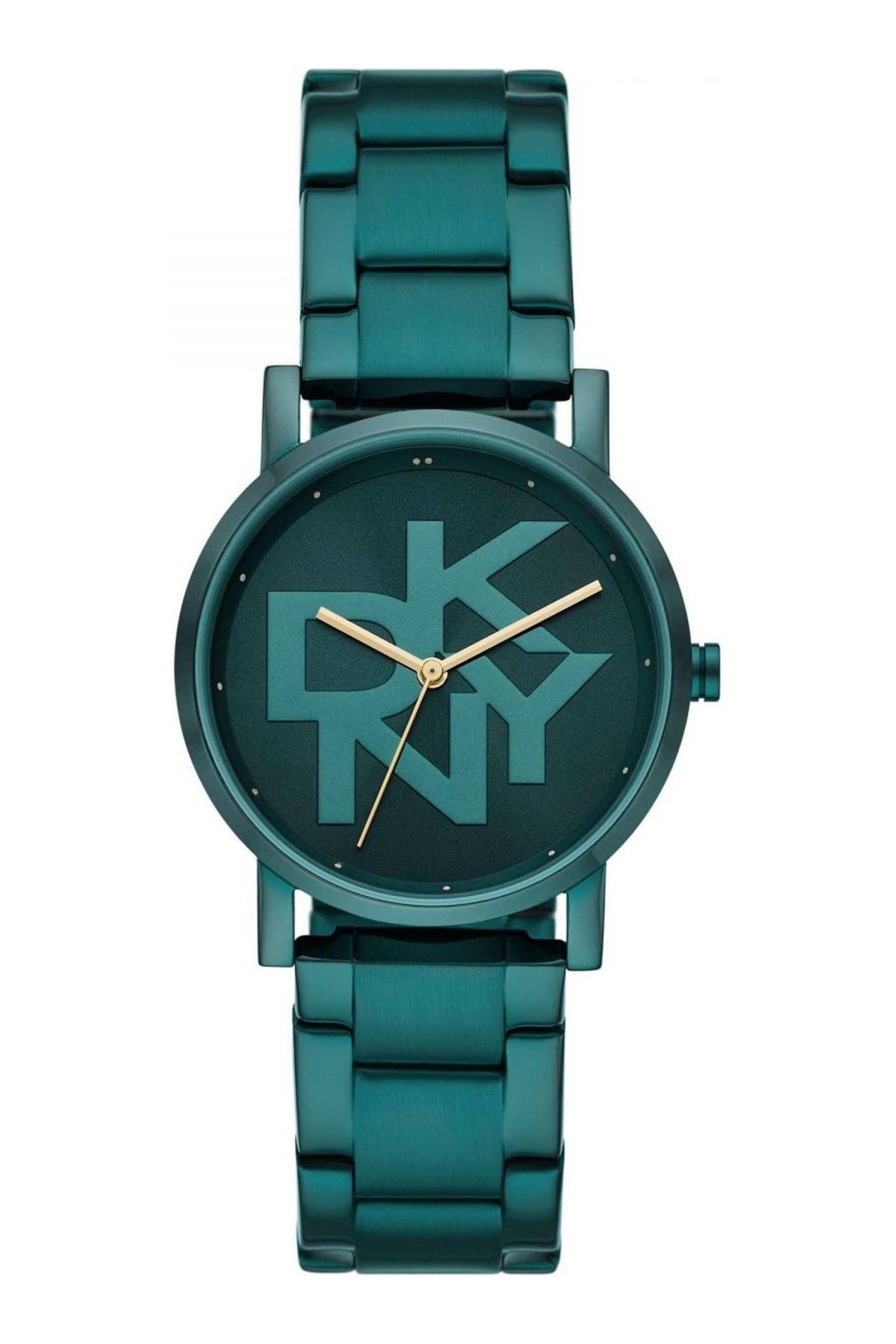 Dkny blue watch best sale