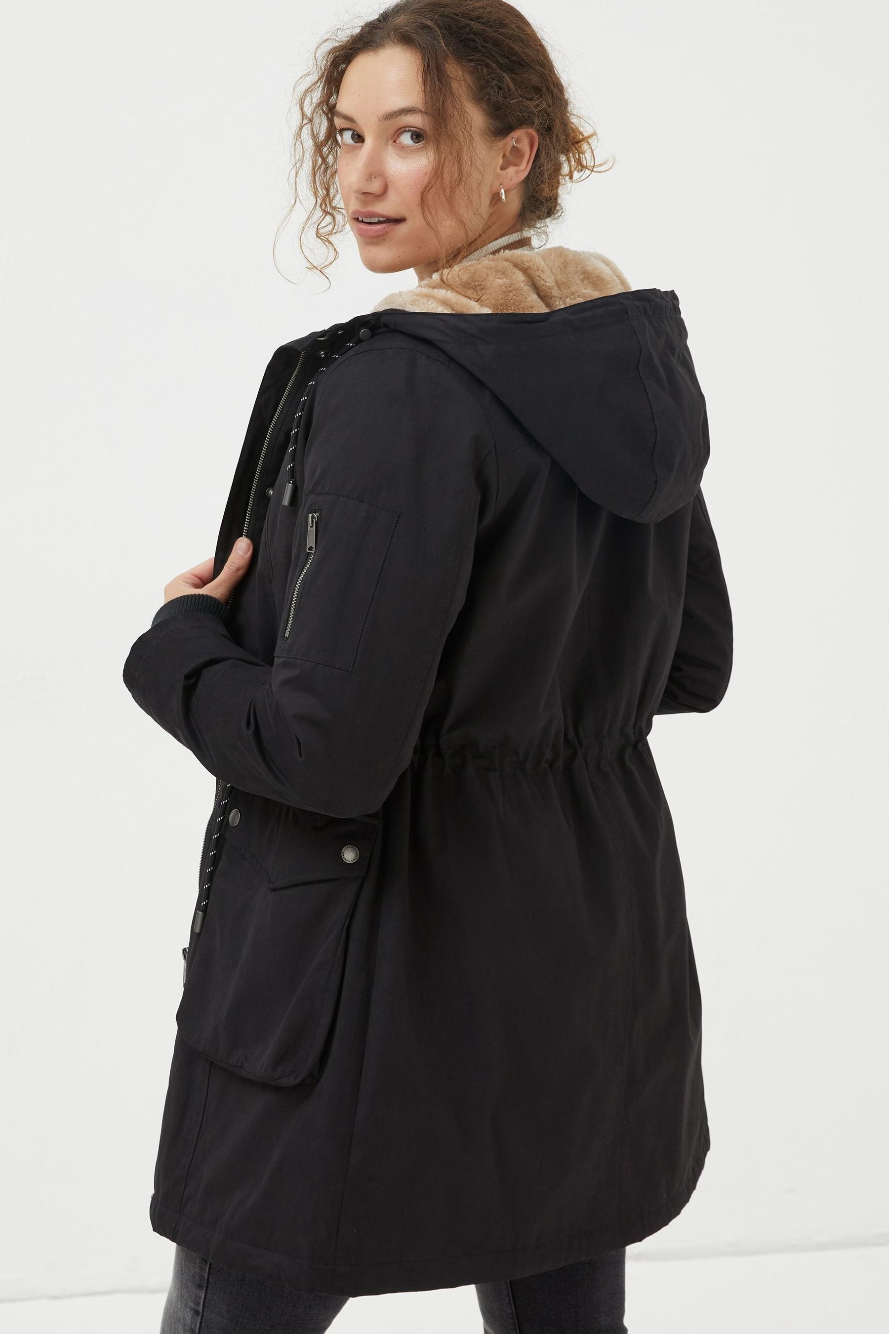 Fatface parka sale