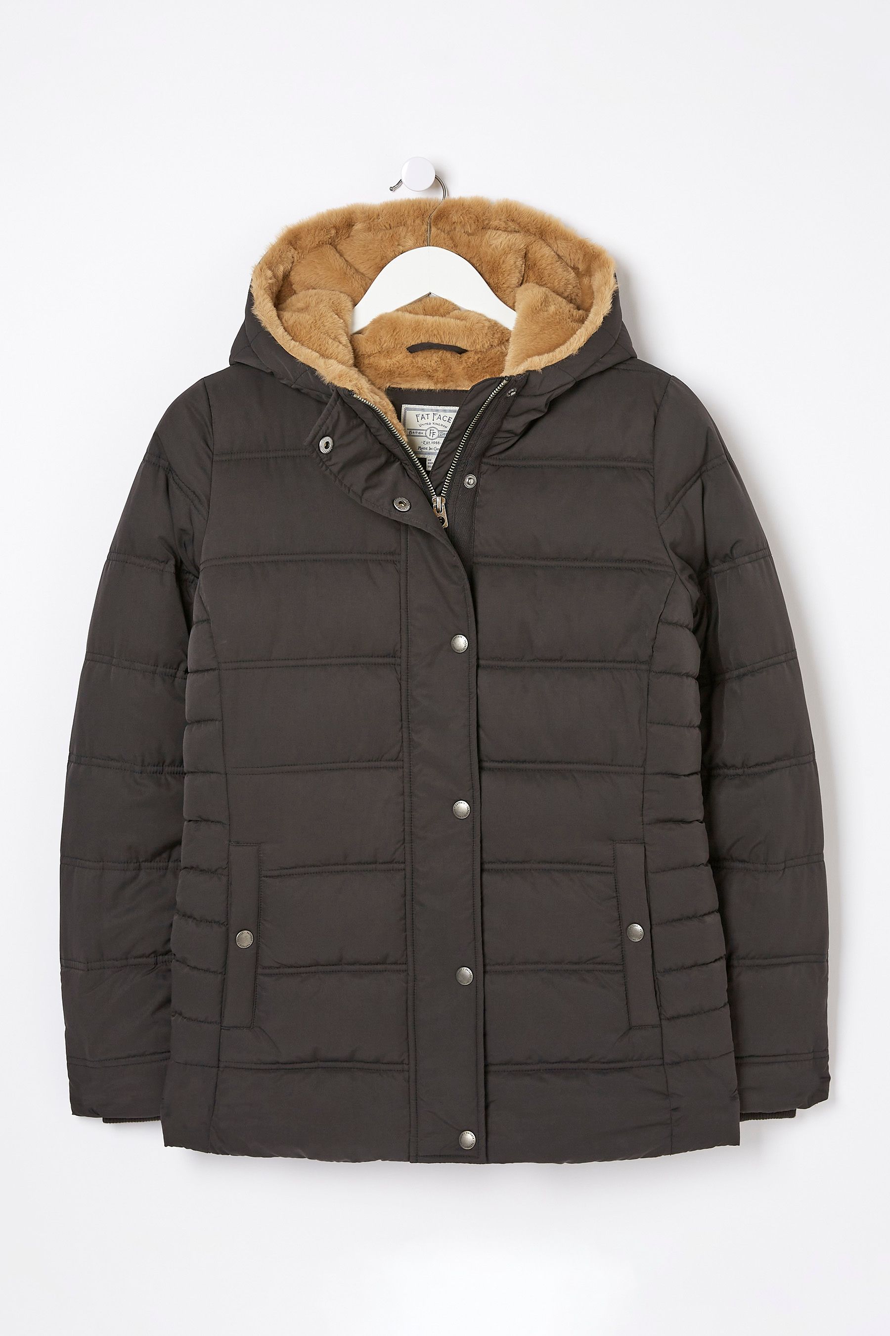 Fat face louisa long puffer shops coat