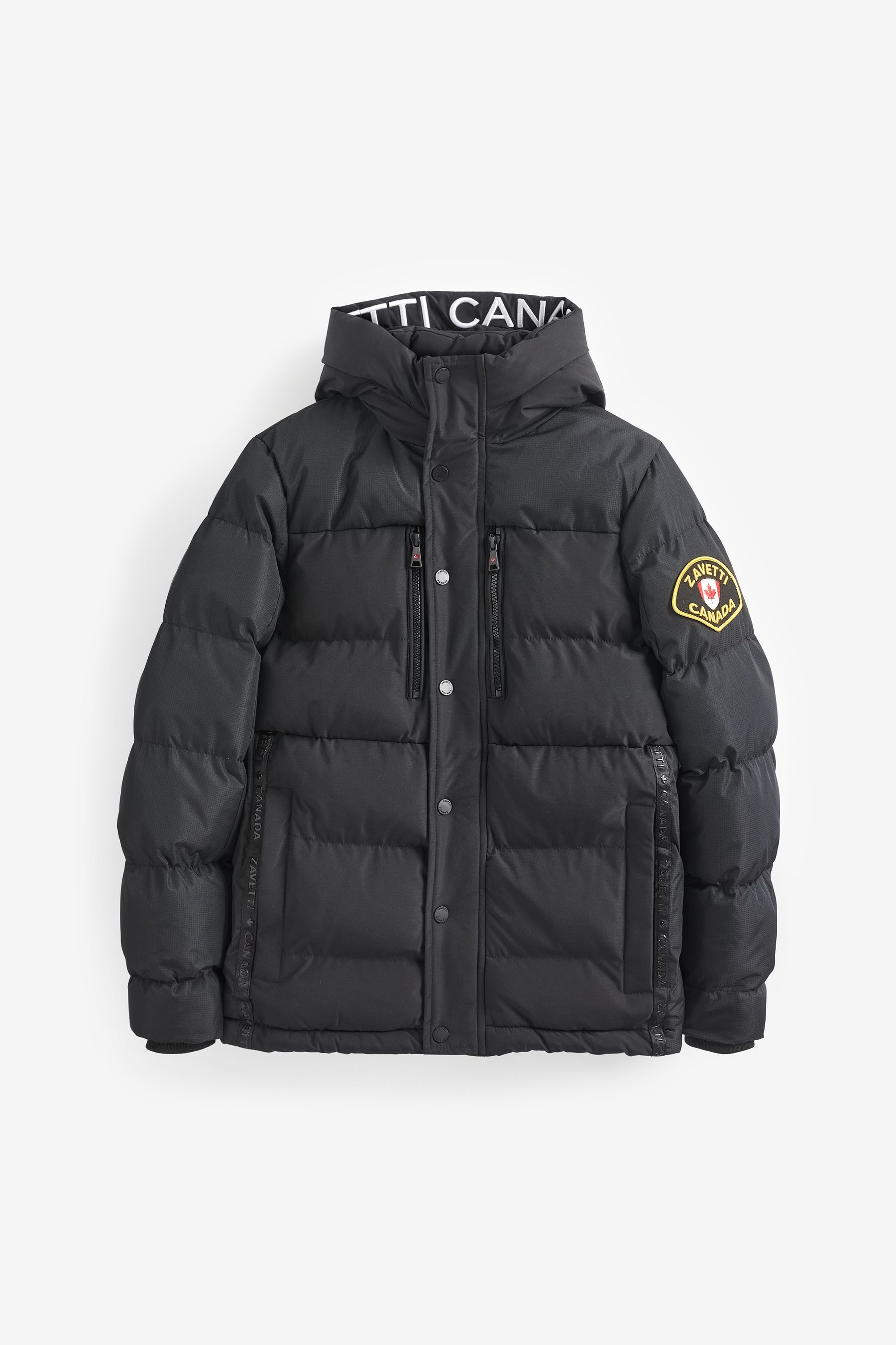 Zavetti canada coat black cheap