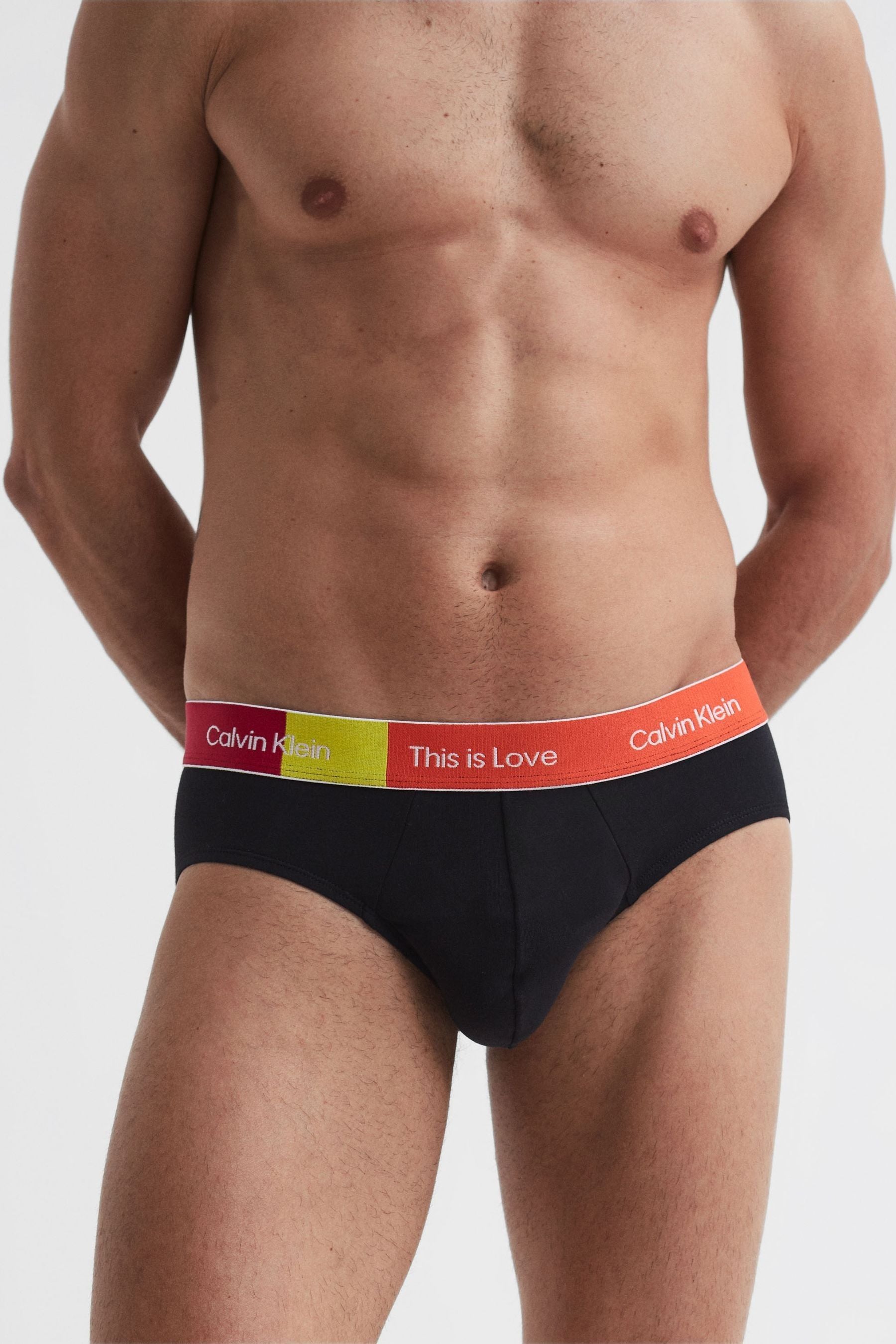 Calvin Klein Black Underwear This Is Love Briefs
