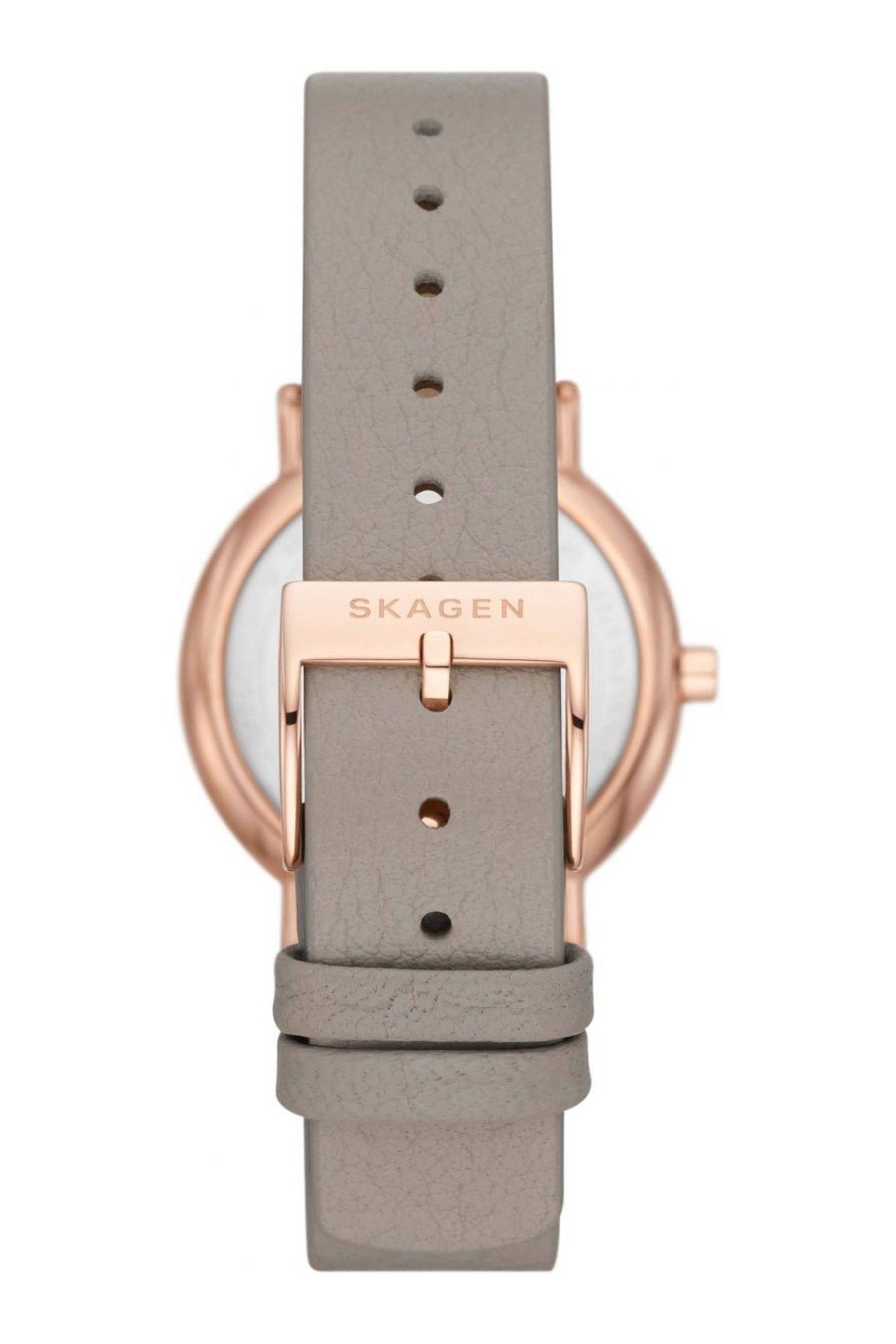 Buy Skagen Ladies Grey Watch from the Next UK online shop