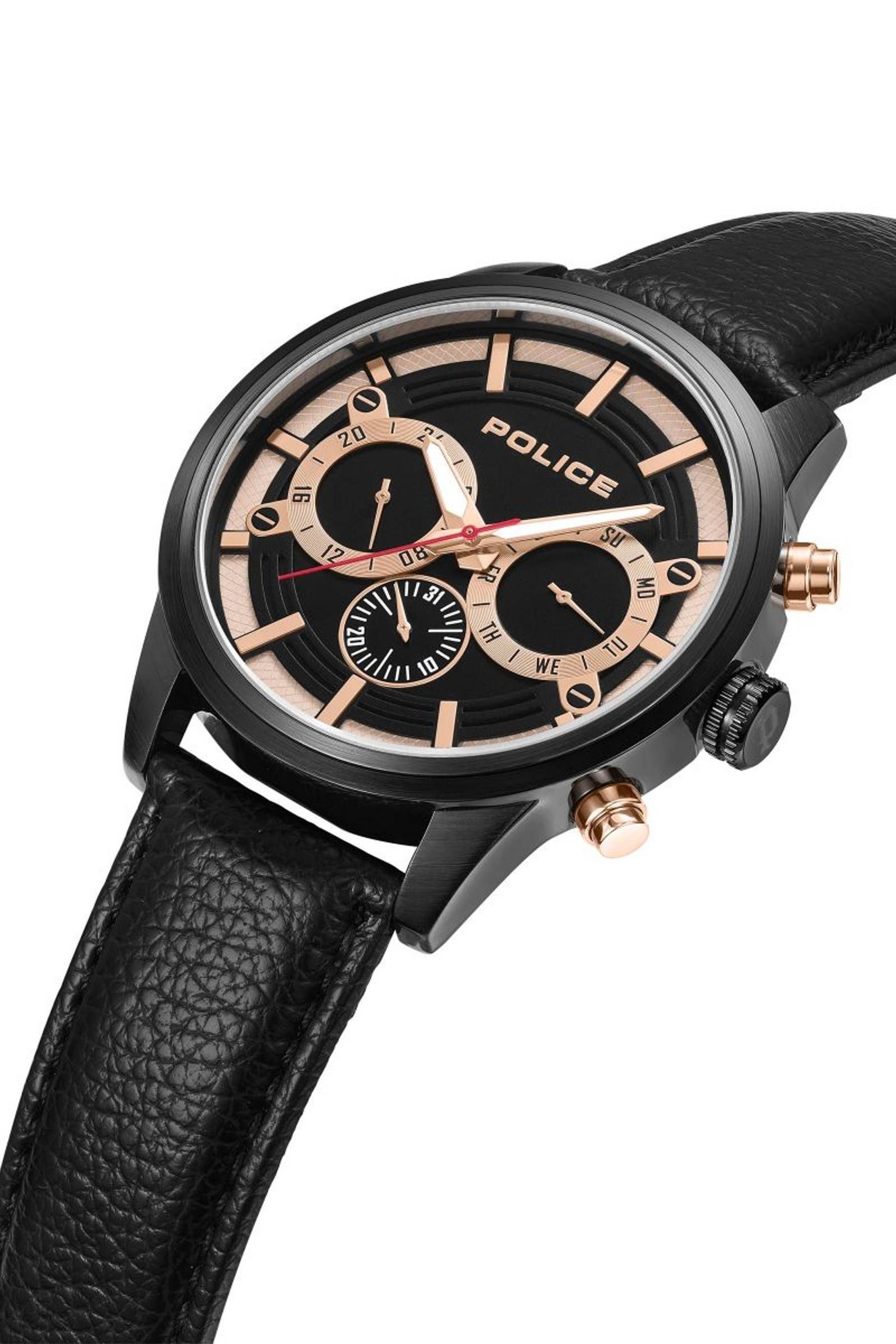 Buy Police Gents Urban Rebel Black Watch from the Next UK online shop