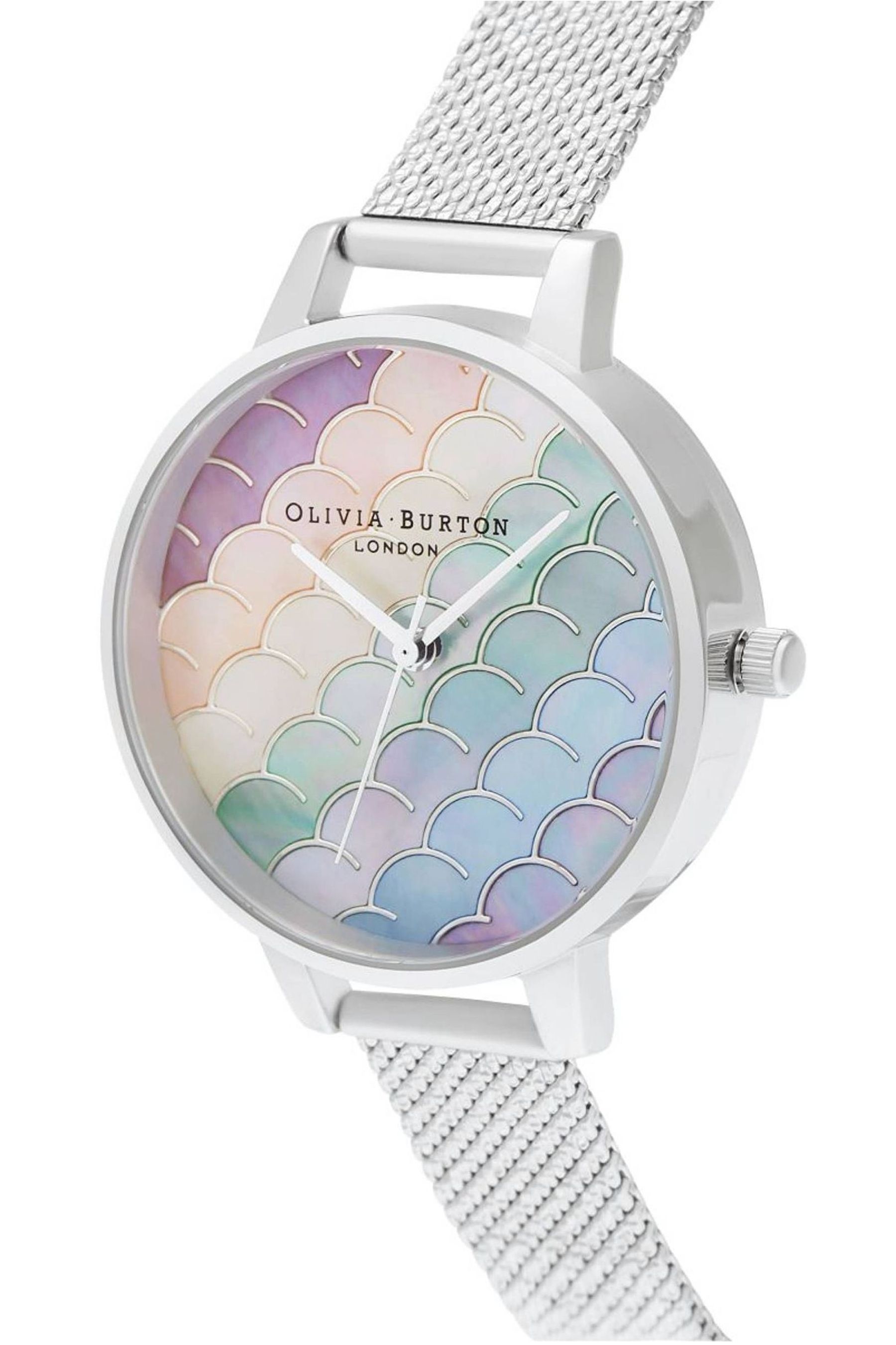 Olivia burton mermaid watch sale