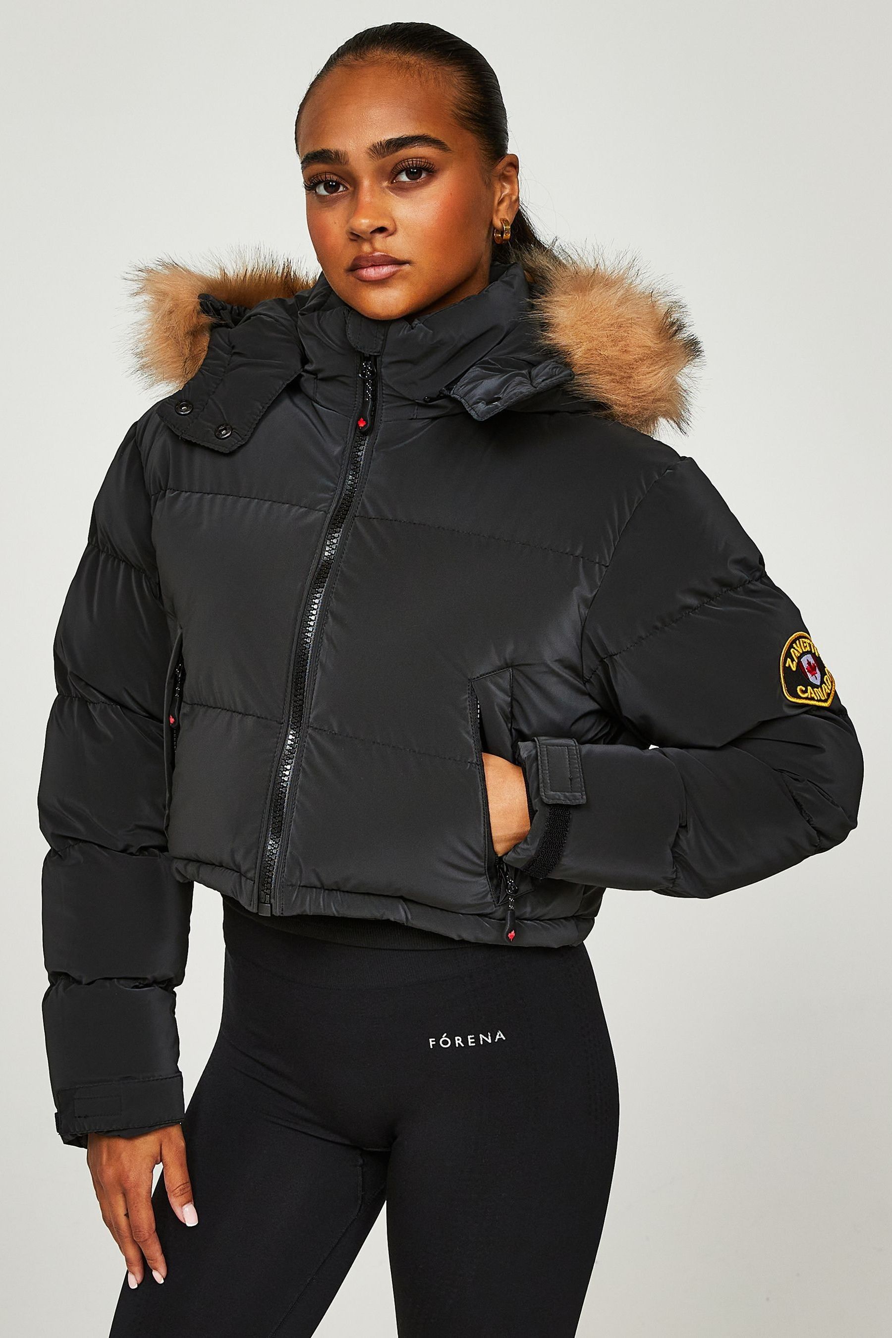 Footasylum zavetti coat hotsell