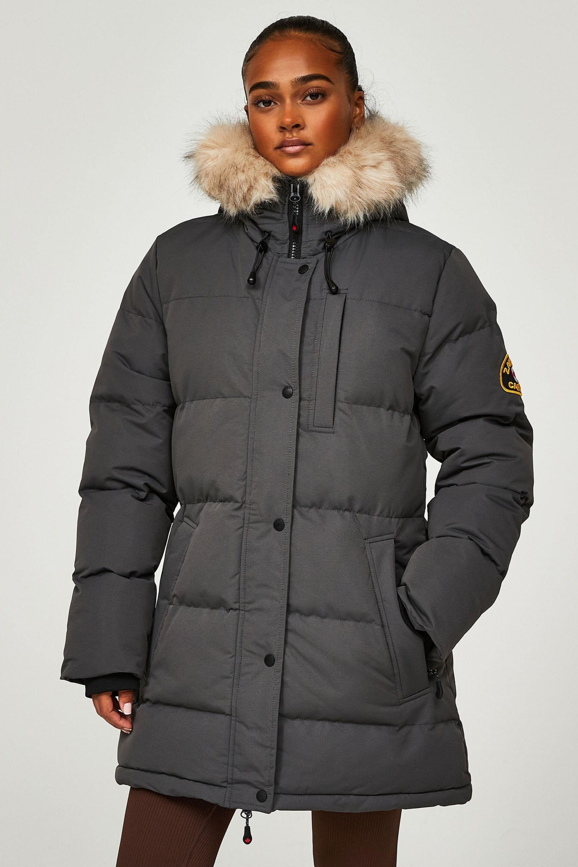 Zavetti Canada Goshawa Puffa Jacket - Image 1 of 6