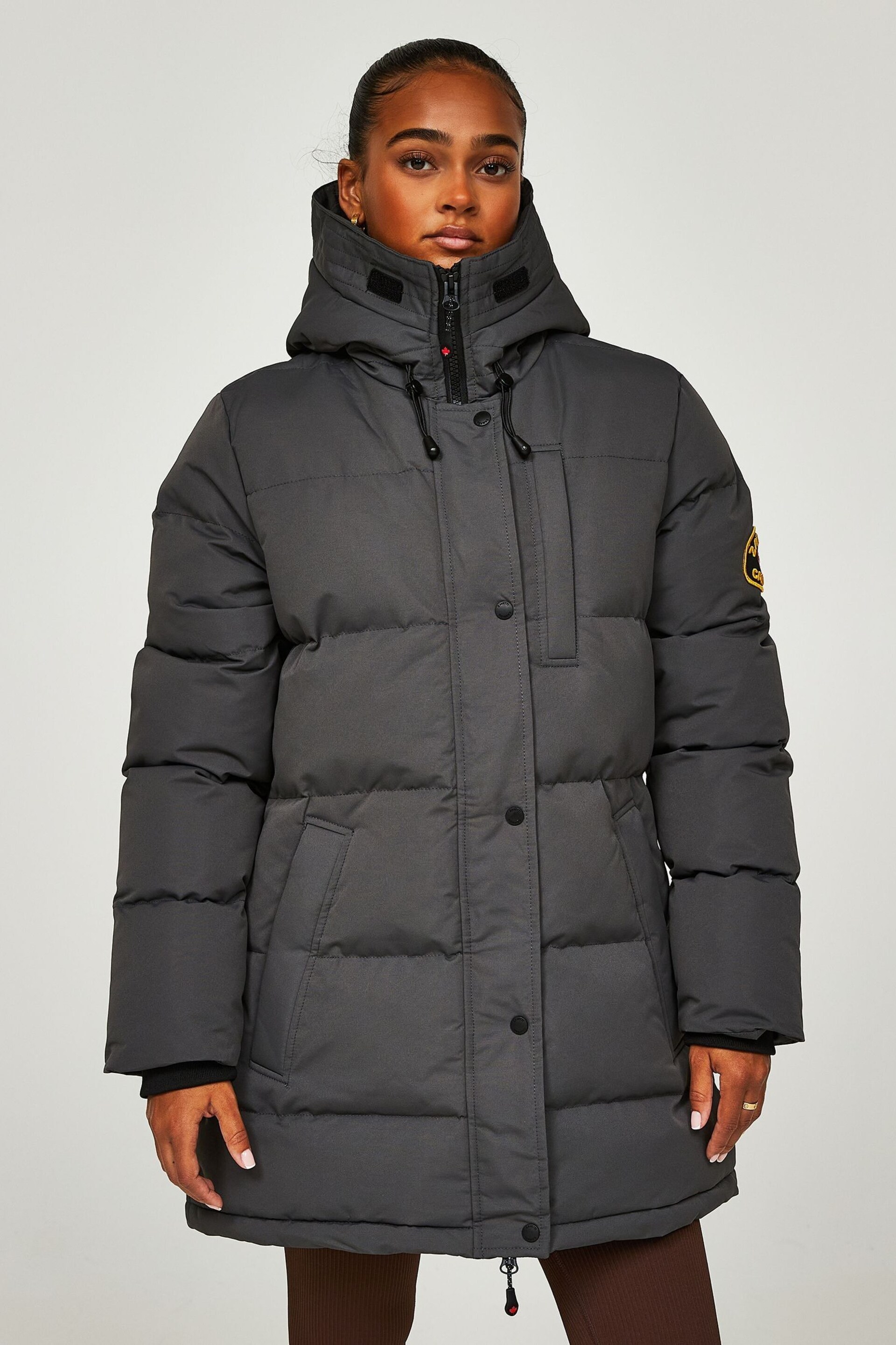 Zavetti Canada Goshawa Puffa Jacket - Image 3 of 6