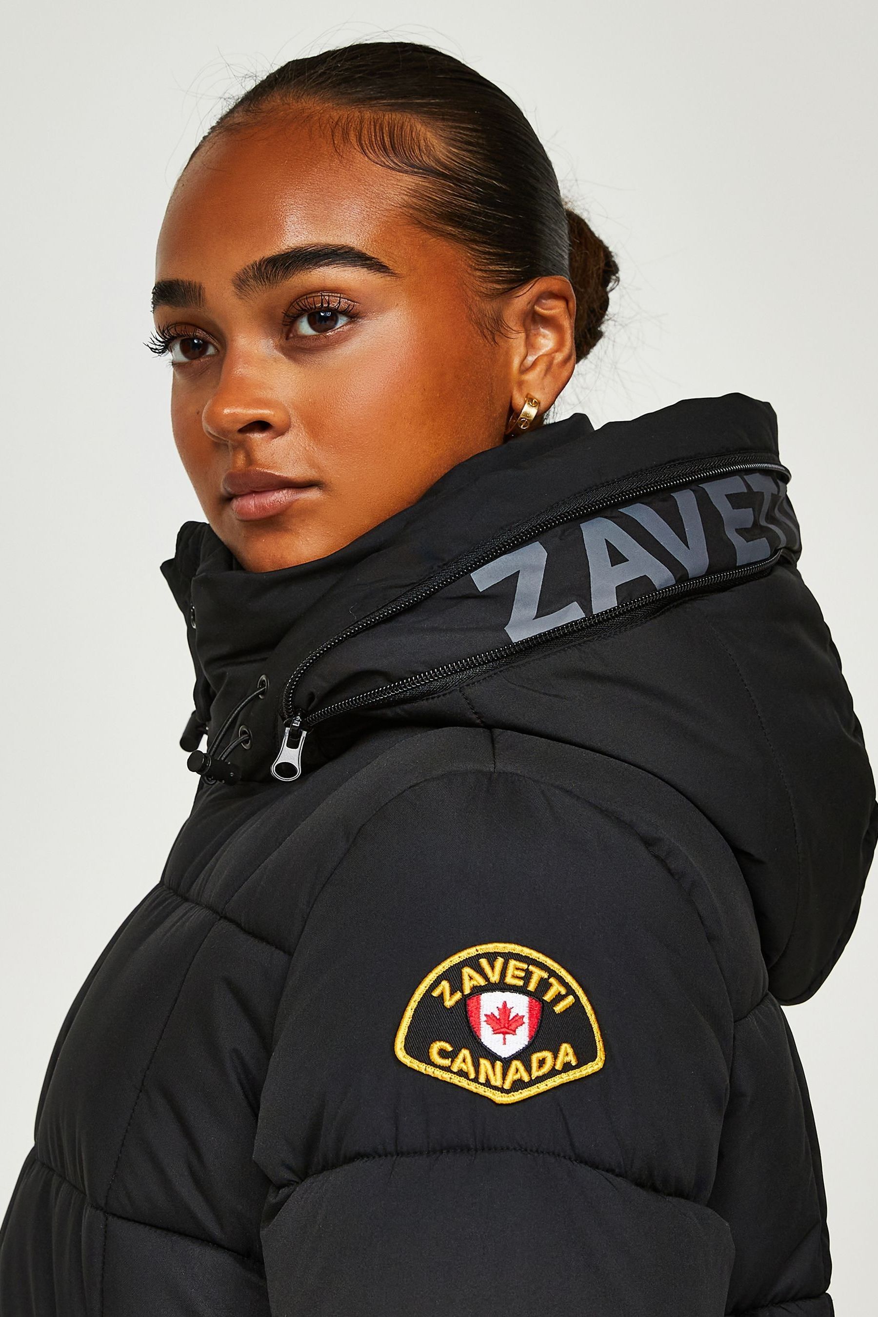 Longline puffa jacket 2025