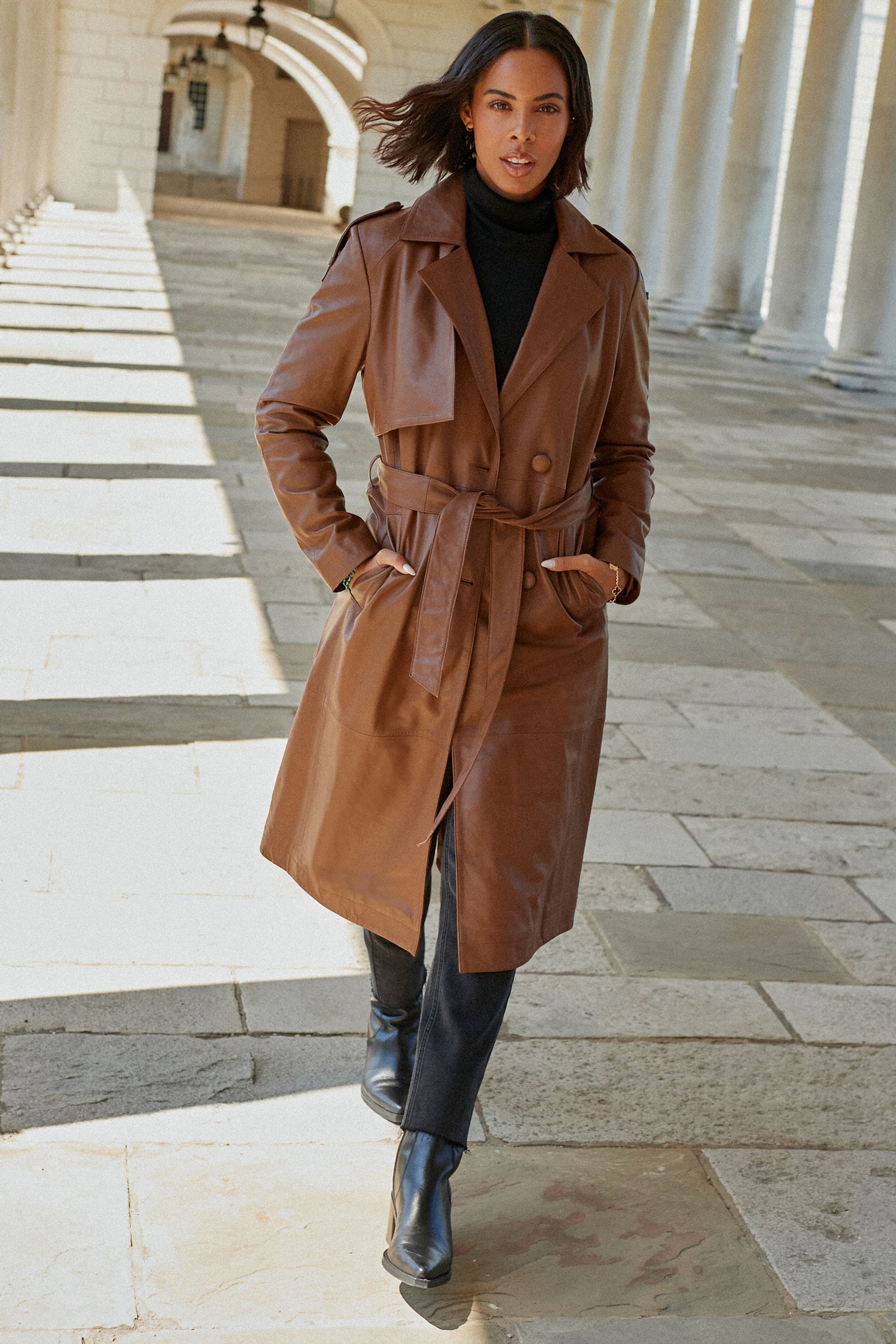 Trench coat shoulder flap cheap