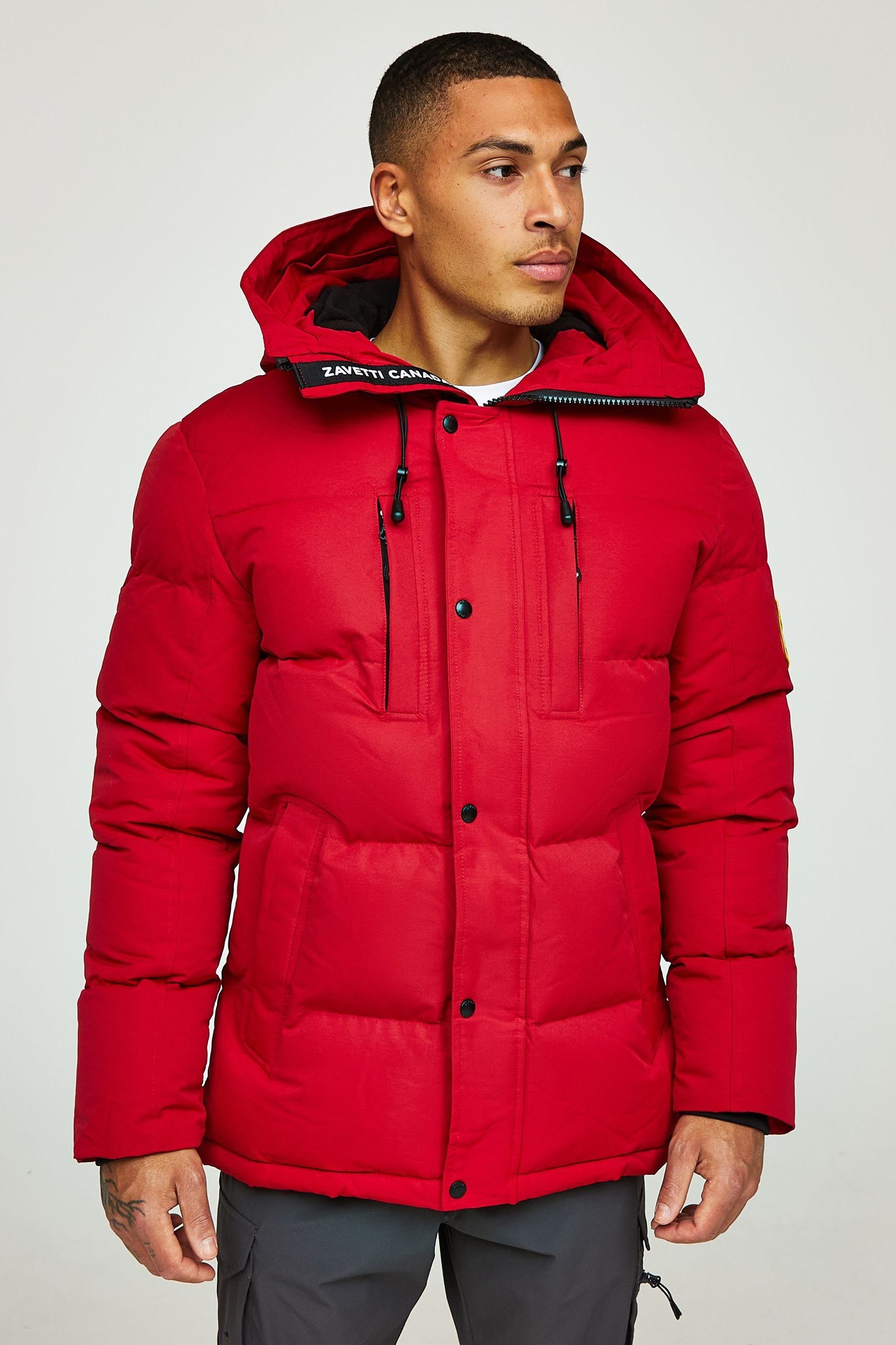 Buy Zavetti Canada Mens Oshawa 2.0 Puffer Parka Jacket from the Next UK online shop