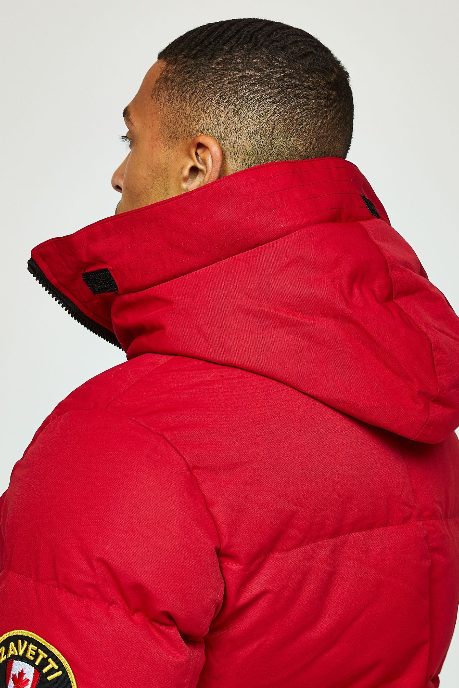 Buy Zavetti Canada Mens Oshawa 2.0 Puffer Parka Jacket from the Next UK online shop