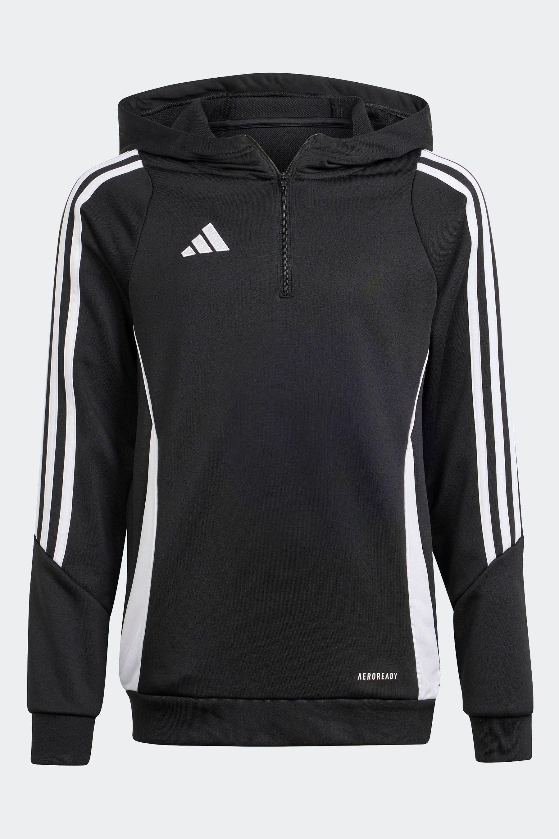 Buy adidas Black White Hoodie from the Next UK online shop
