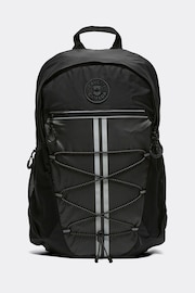 Zavetti Canada Diementro Black Backpack - Image 1 of 6