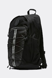 Zavetti Canada Diementro Black Backpack - Image 3 of 6