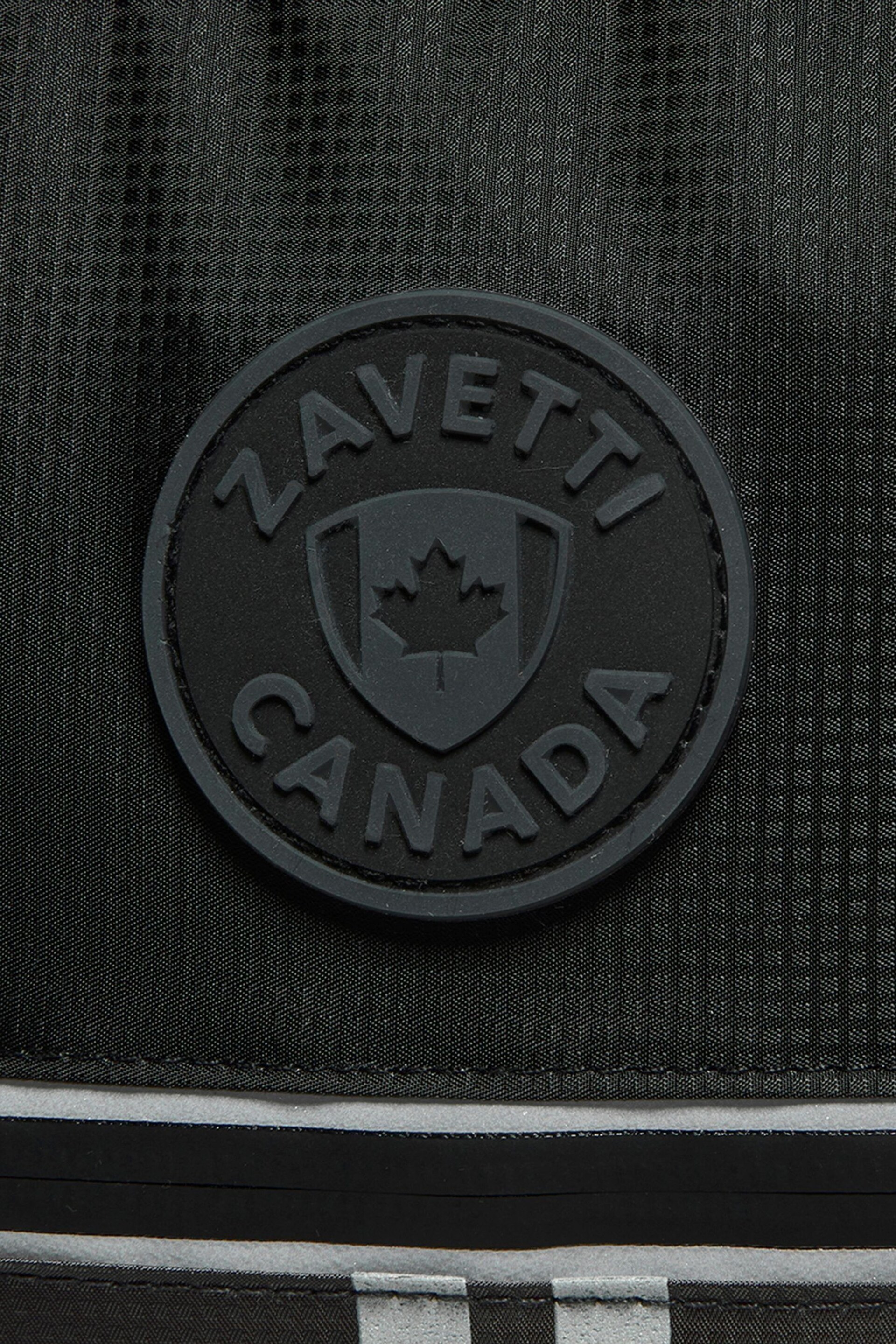 Zavetti Canada Diementro Black Backpack - Image 6 of 6