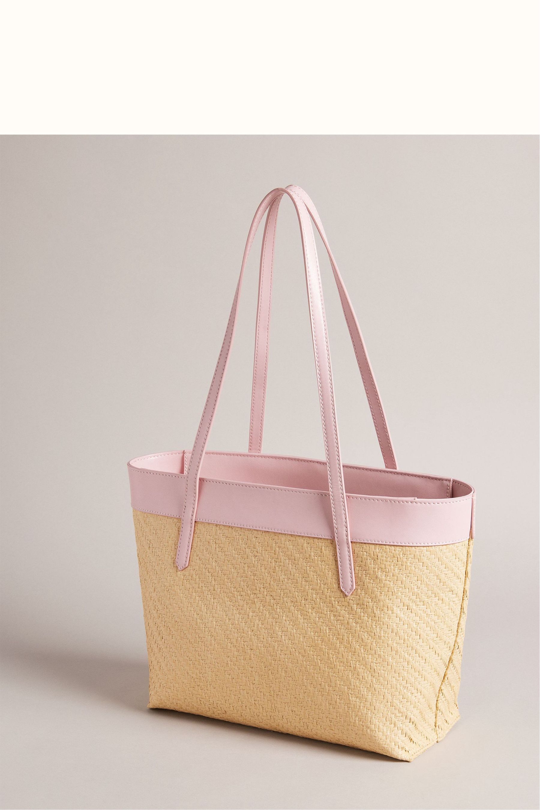 Ted baker pink tote bag on sale
