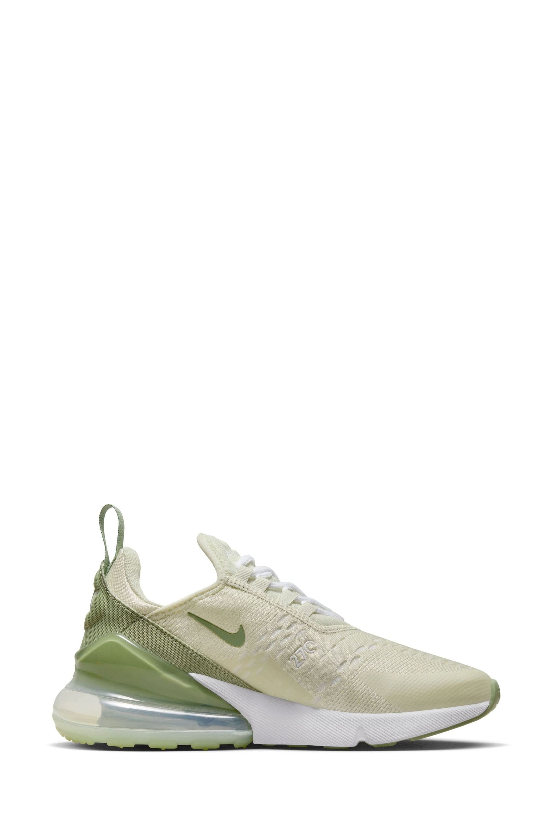 Nike 270 grey green sales
