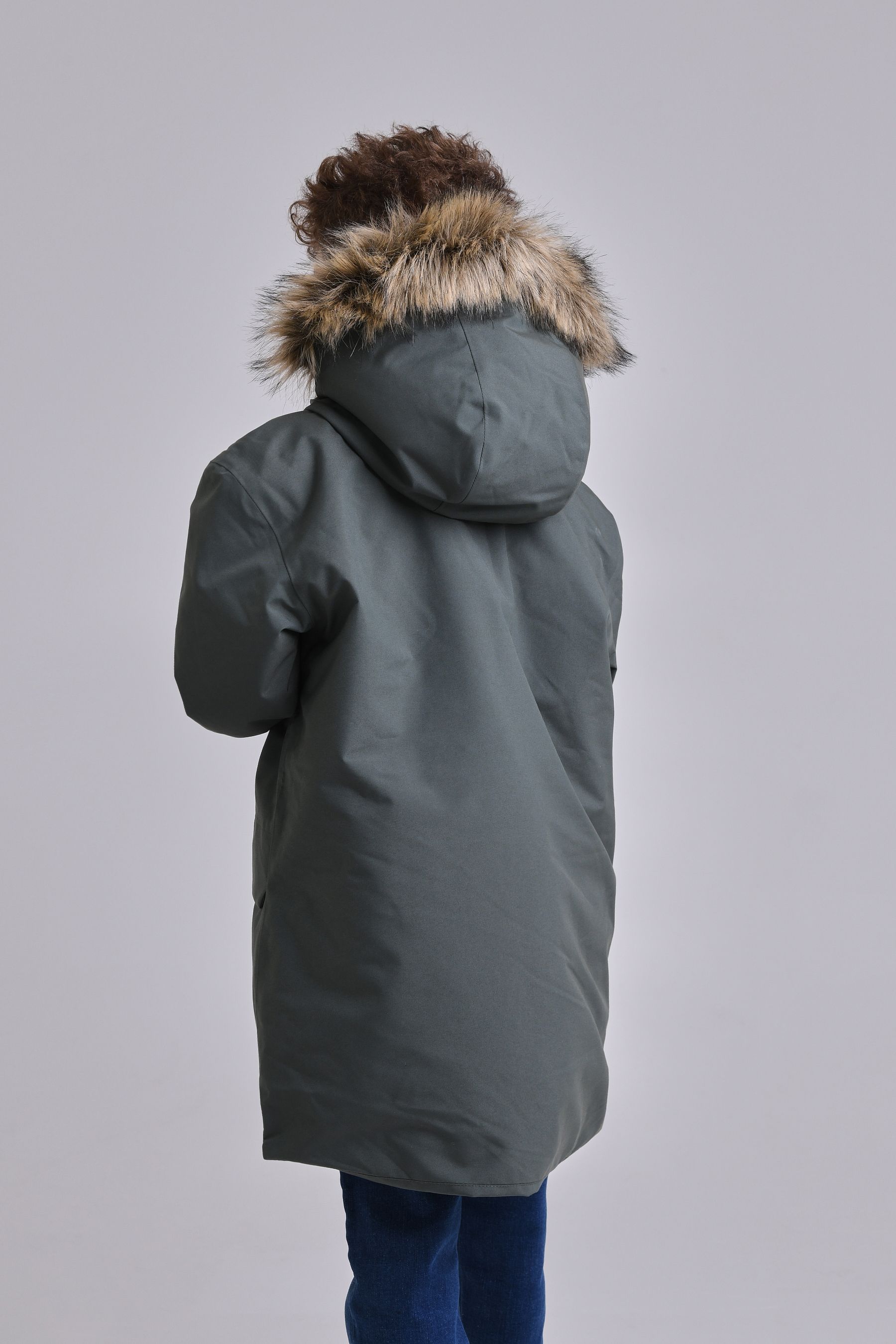 Jack wolfskin snow flurry coat clearance