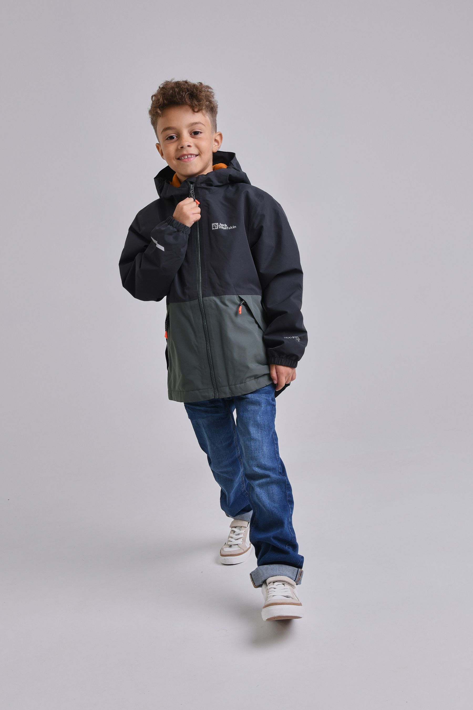 Jack wolfskin childrens coats on sale
