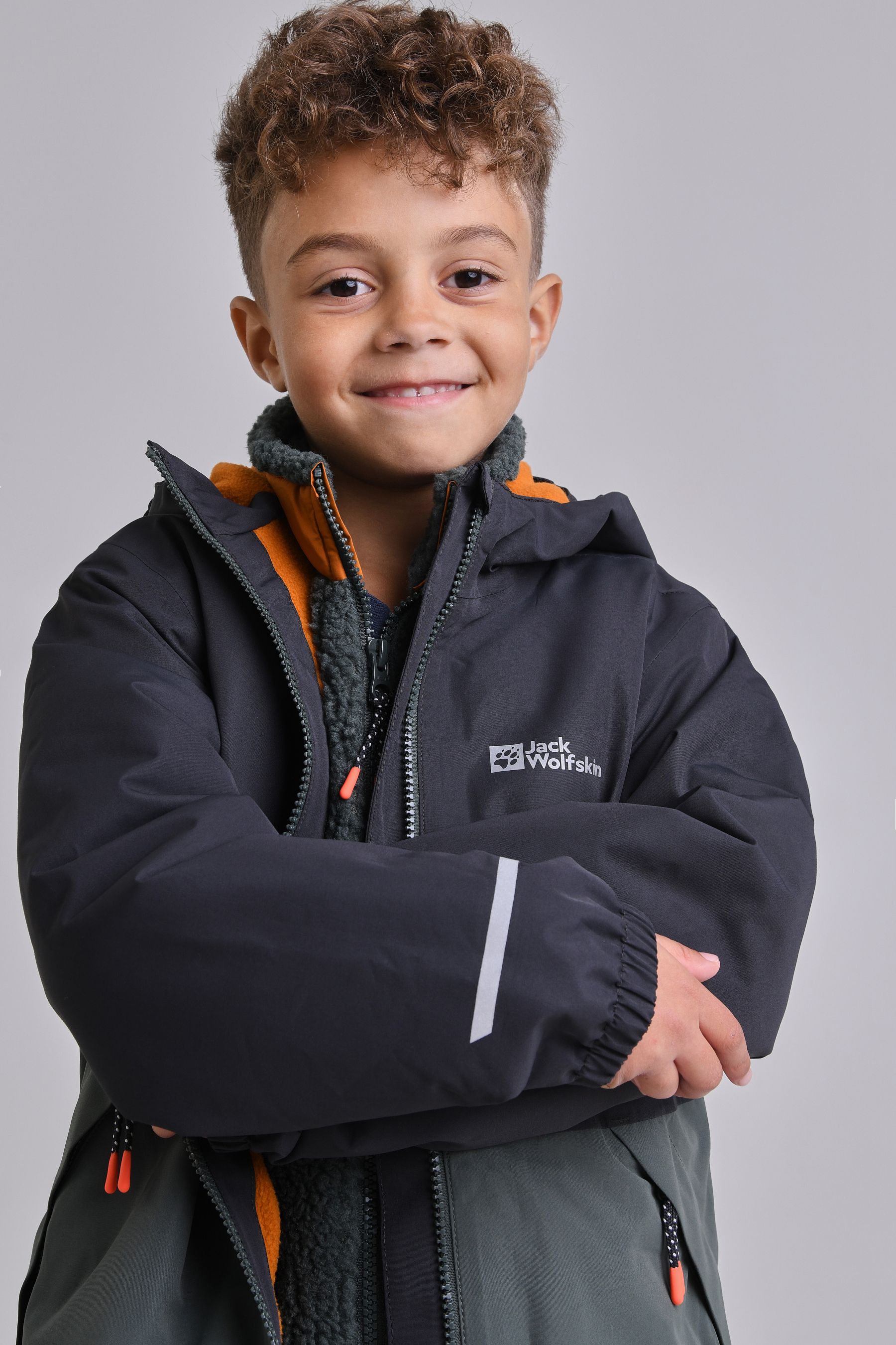 Buy Jack Wolfskin Childrens Snowy Days Jacket from Next Luxembourg
