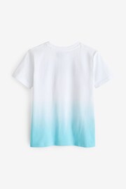 Blue/White Flippy Sequin License T-Shirt (3-14yrs) - Image 2 of 3