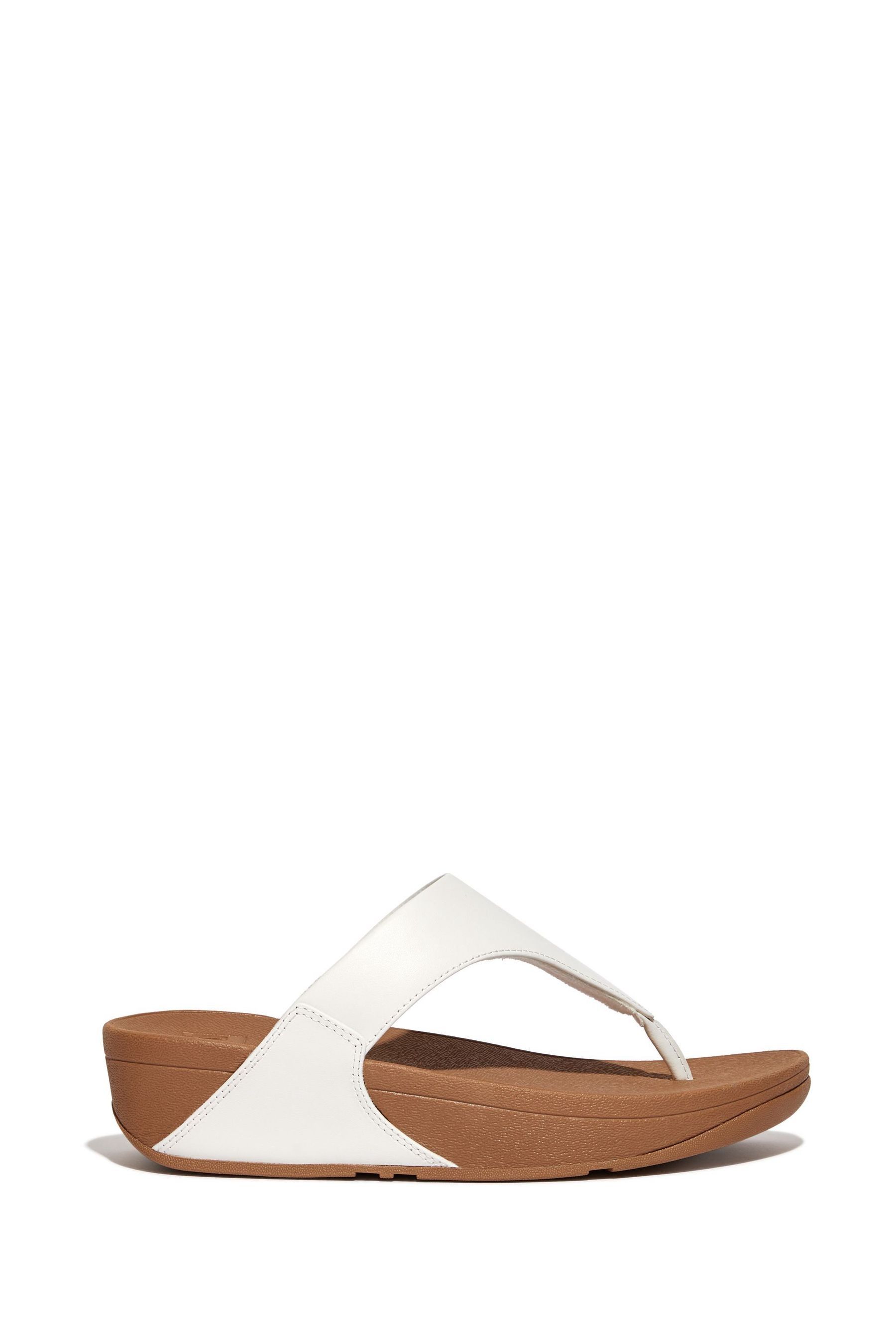 Buy FitFlop Lulu Leather Toe Post Sandals from the Next UK online shop