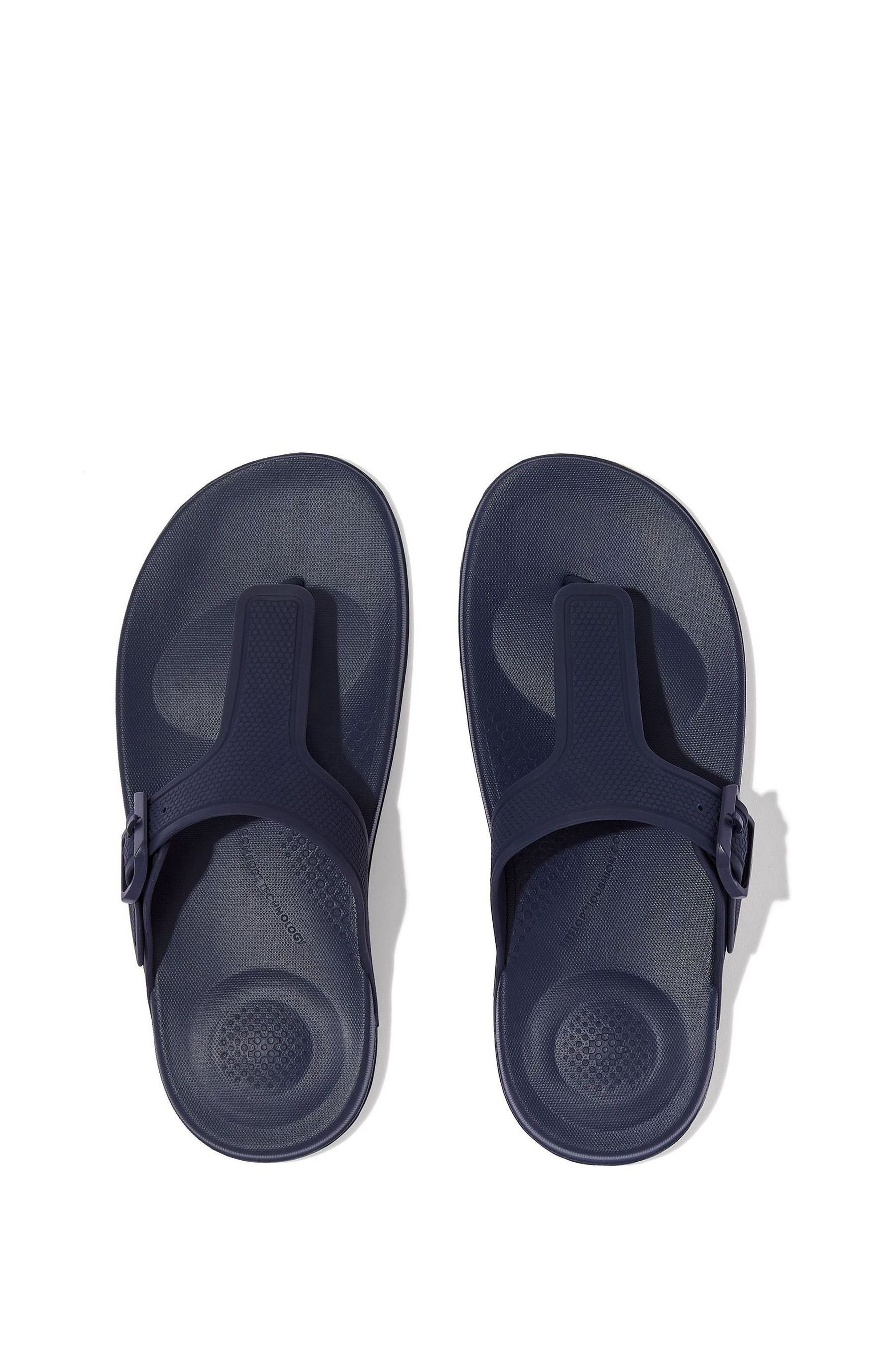 Buckle flip flops clearance