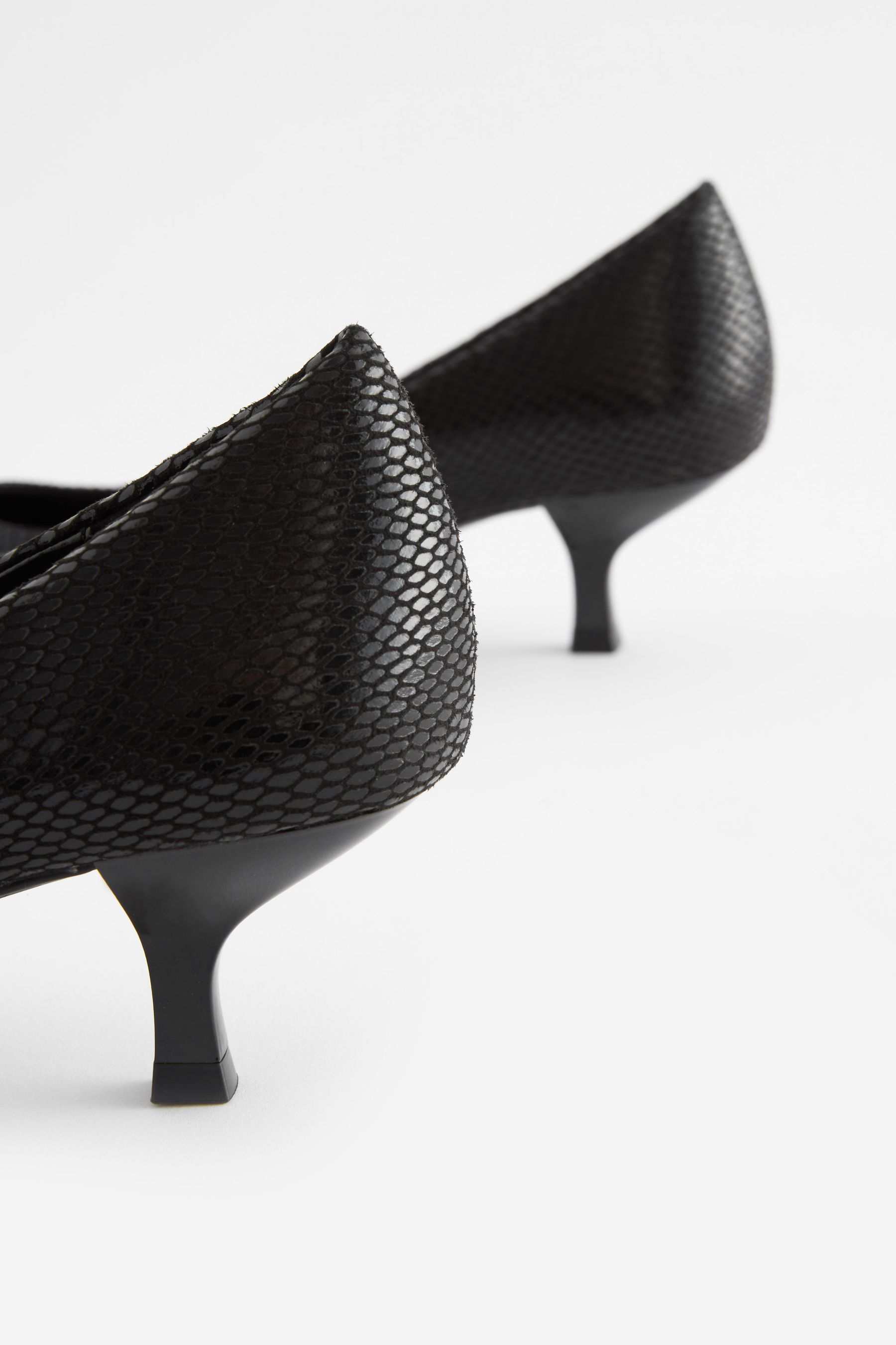 Wide fit black kitten heel sandals best sale
