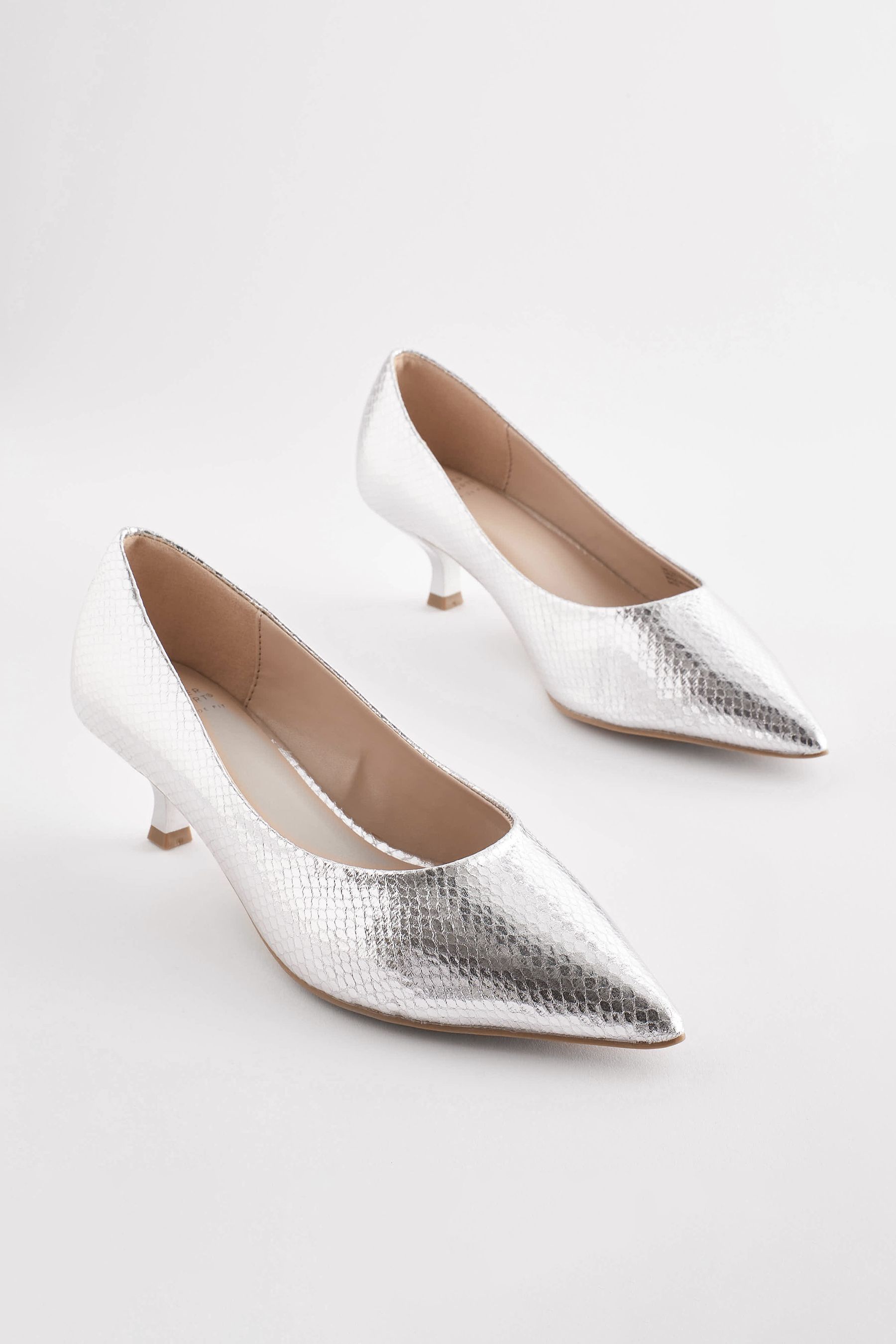 Extra wide fit silver shoes on sale