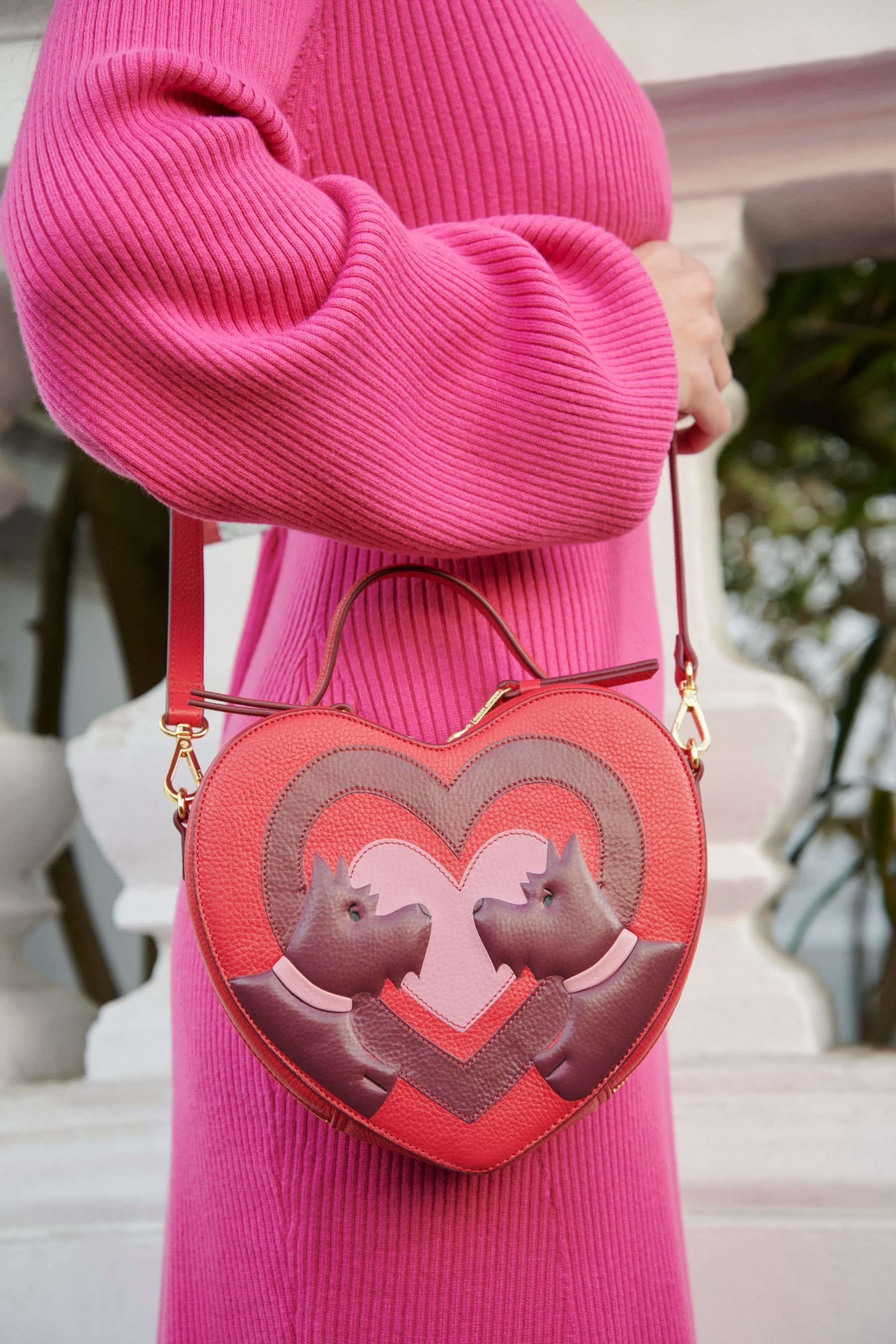 Radley heart bag deals
