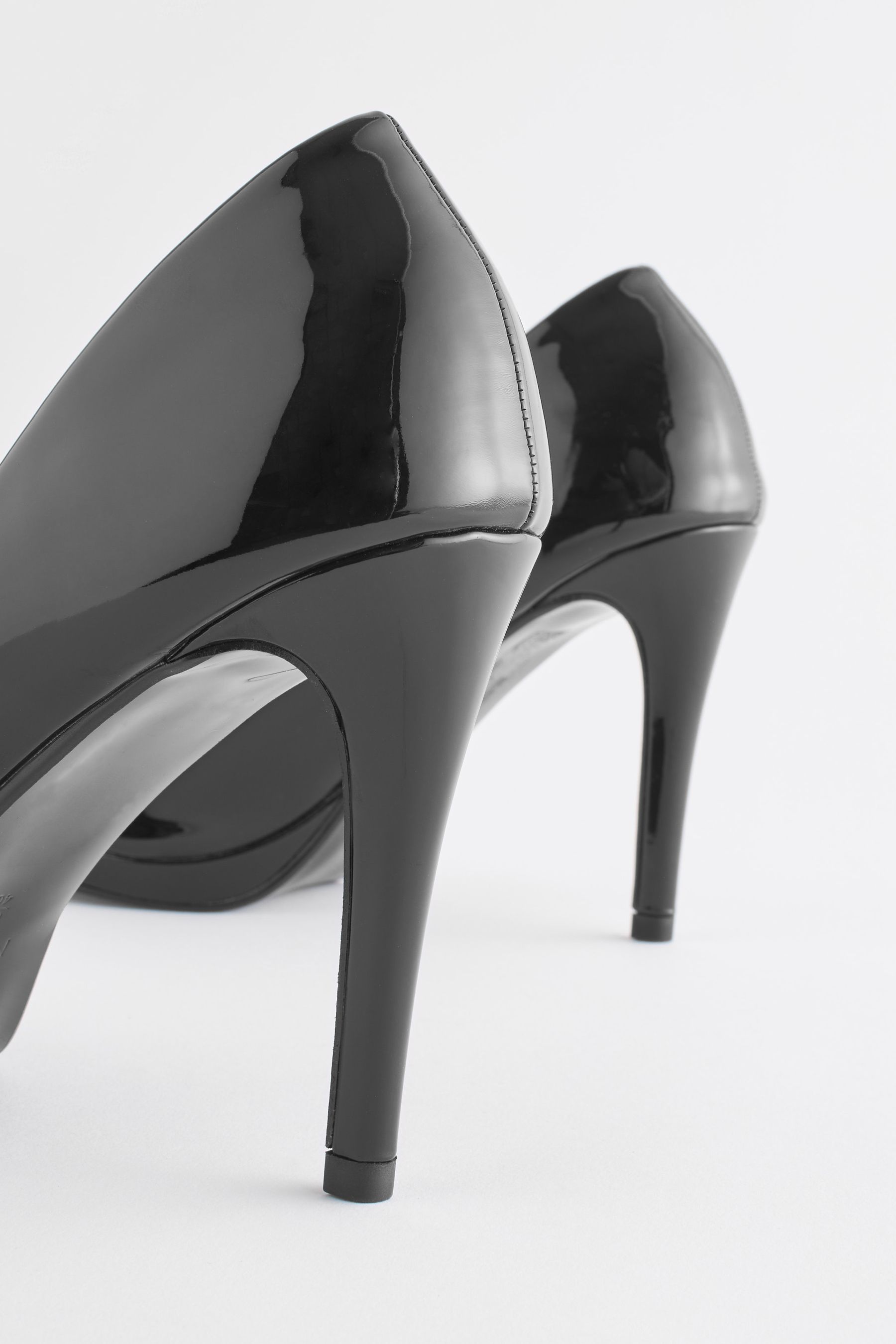 Buy Black Regular Wide Fit Forever Comfort Platform Court Shoes from Next Luxembourg
