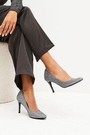 Shimmer Regular/Wide Fit Forever Comfort® Round Toe Court Shoes - Image 1 of 6