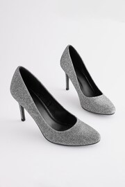 Shimmer Regular/Wide Fit Forever Comfort® Round Toe Court Shoes - Image 2 of 6