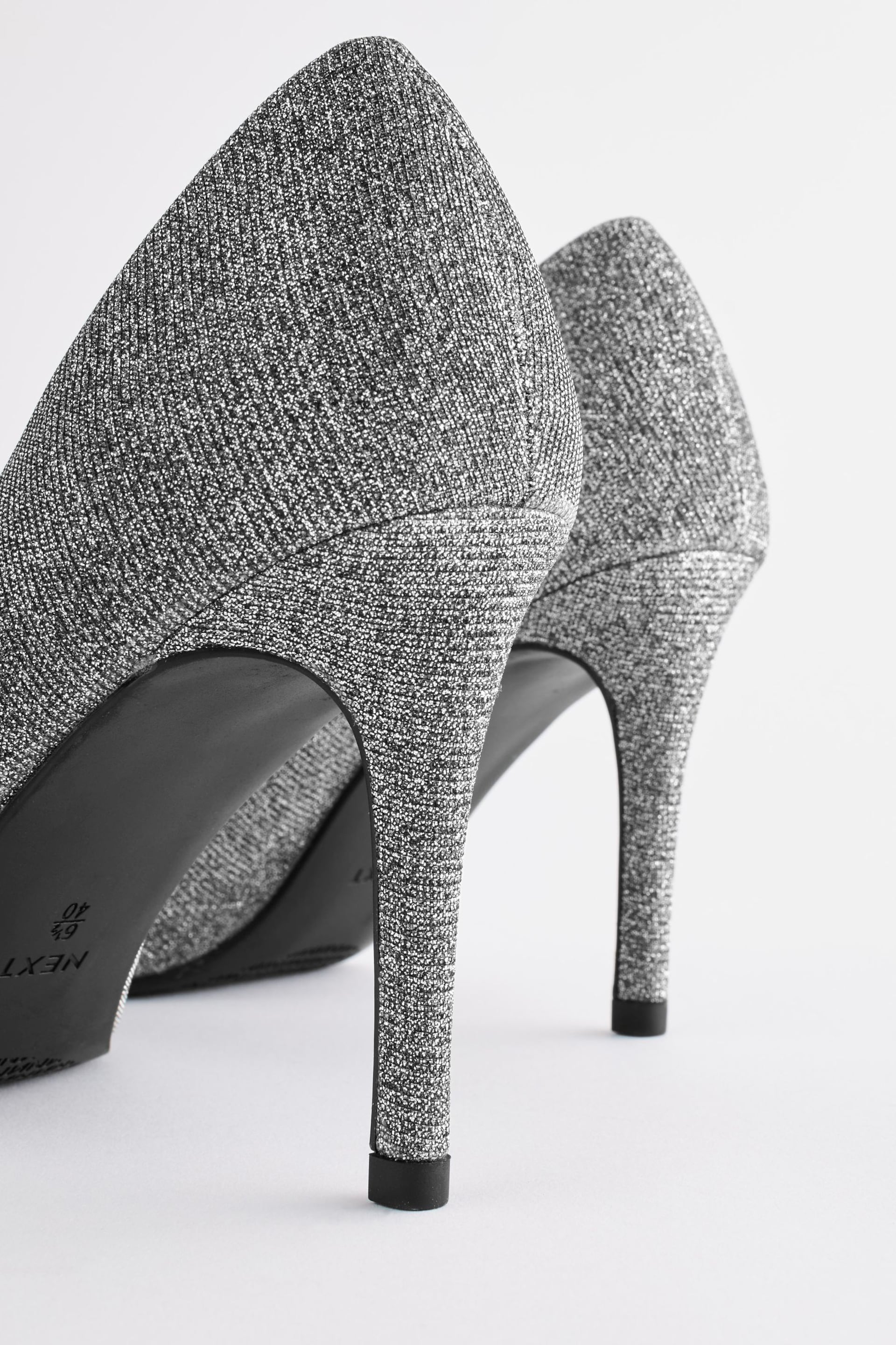 Shimmer Regular/Wide Fit Forever Comfort® Round Toe Court Shoes - Image 4 of 6