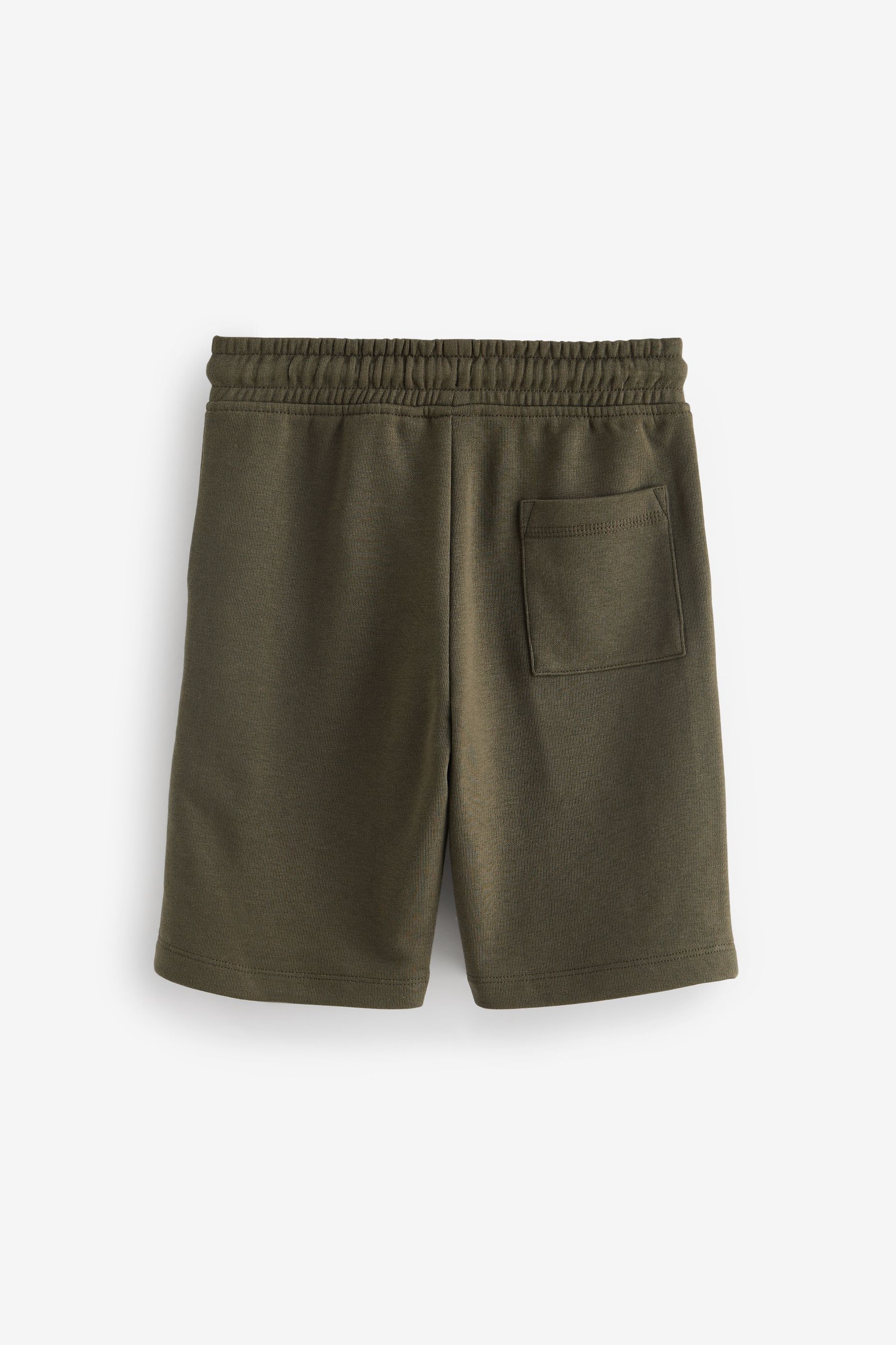 Khaki jersey shorts cheap
