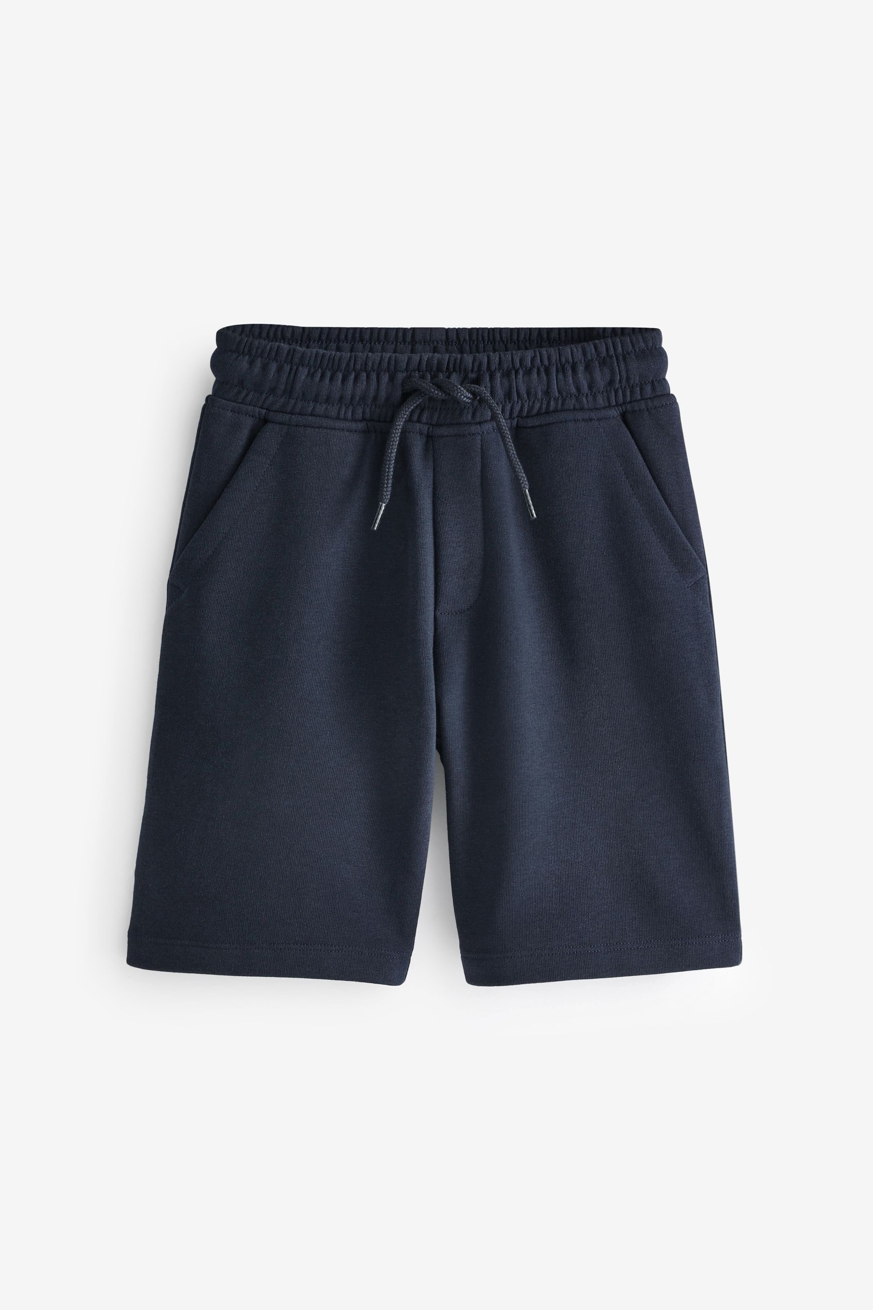 Buy Blue Dark Navy 1 Pack Basic Jersey Shorts 3 16yrs from the Next UK online shop