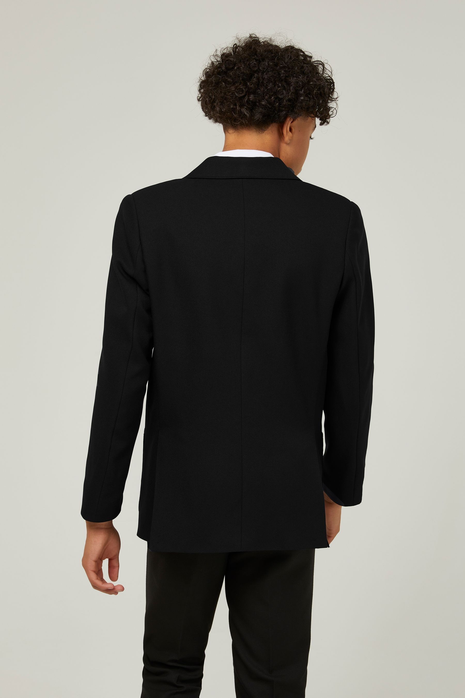 Trutex Boys Black School Blazer