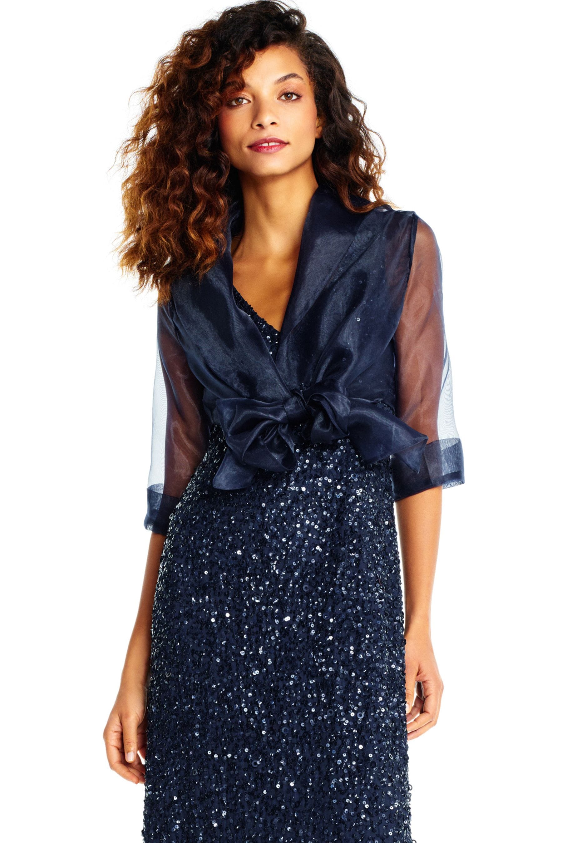 Adrianna papell evening jackets hotsell