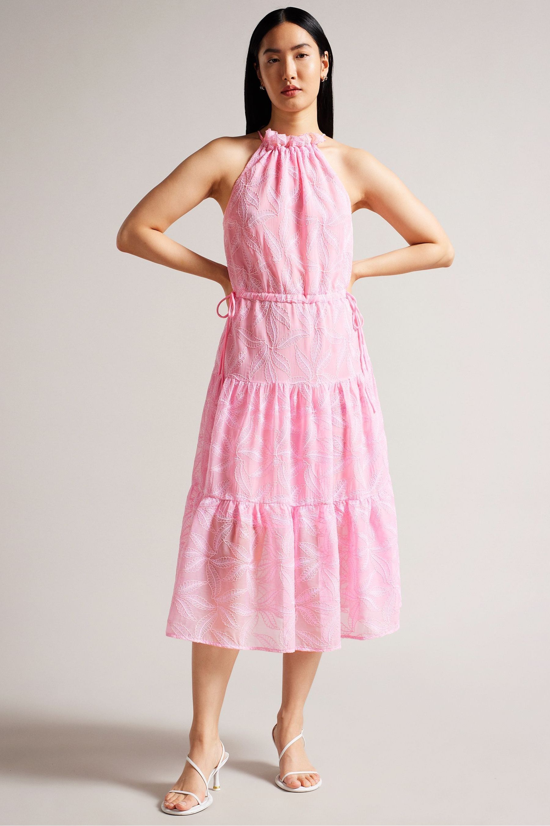 Ted baker lilac dress online