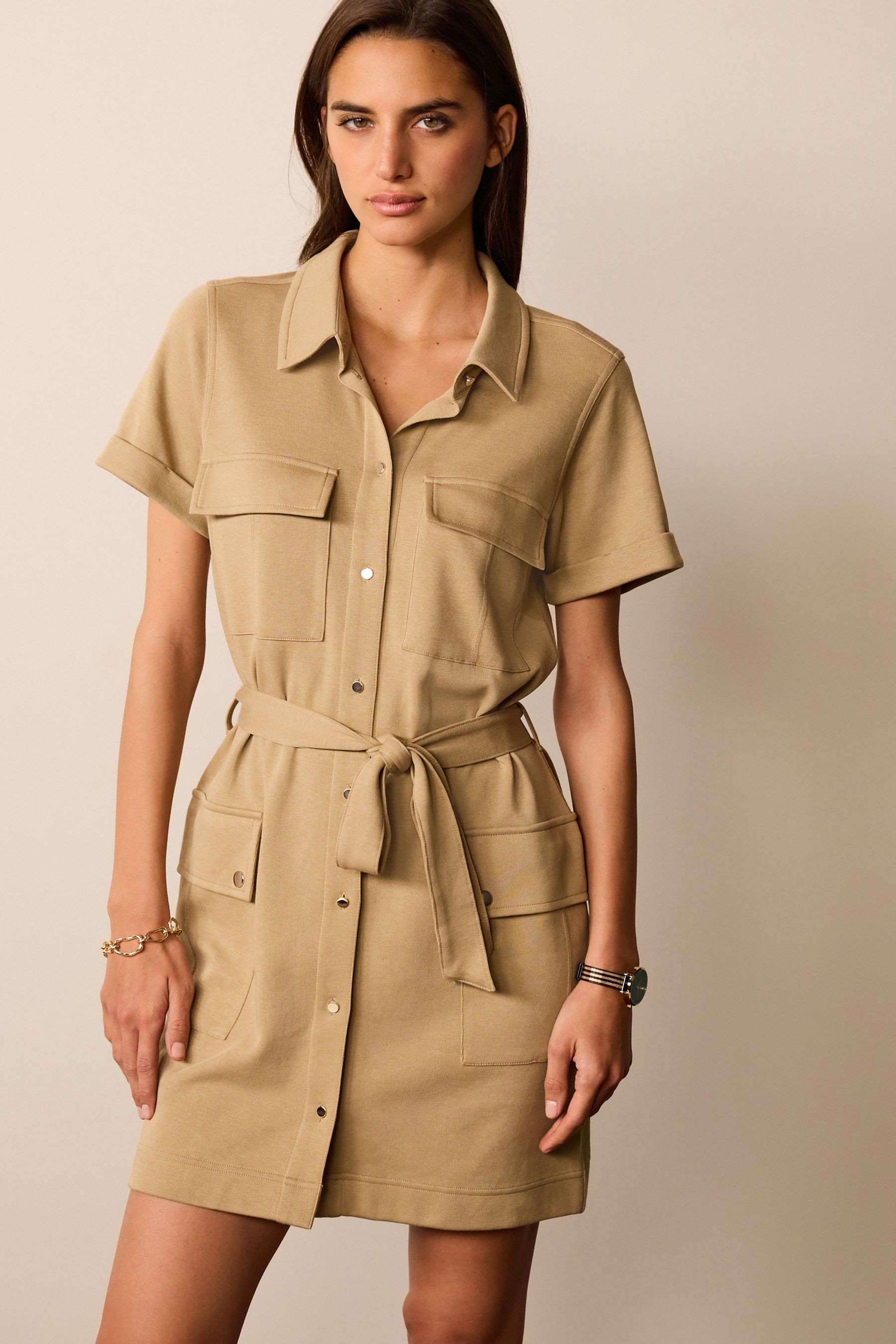 Next tan dress sales