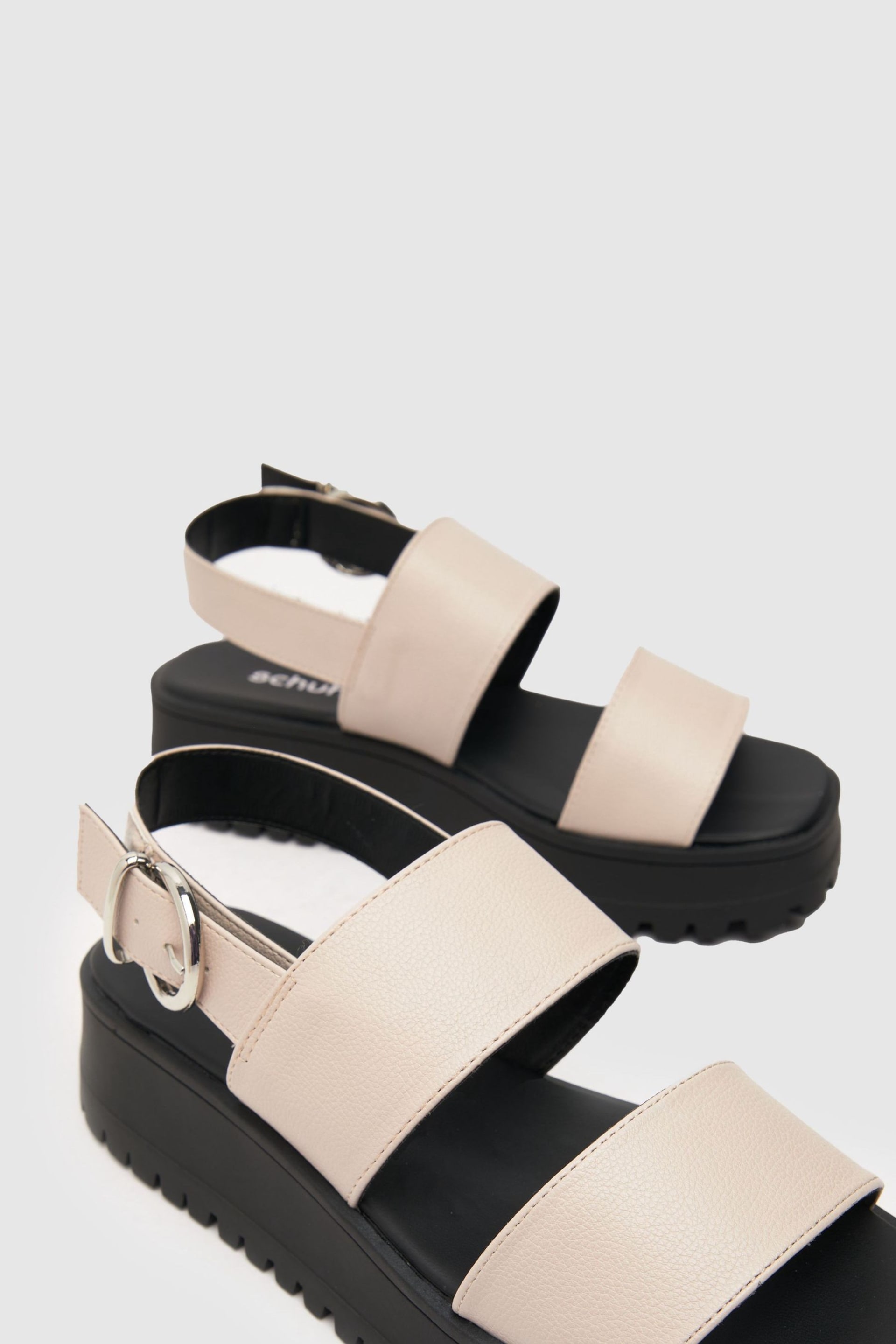 Schuh Tanya Chunky Flatform Sandals - Image 3 of 4