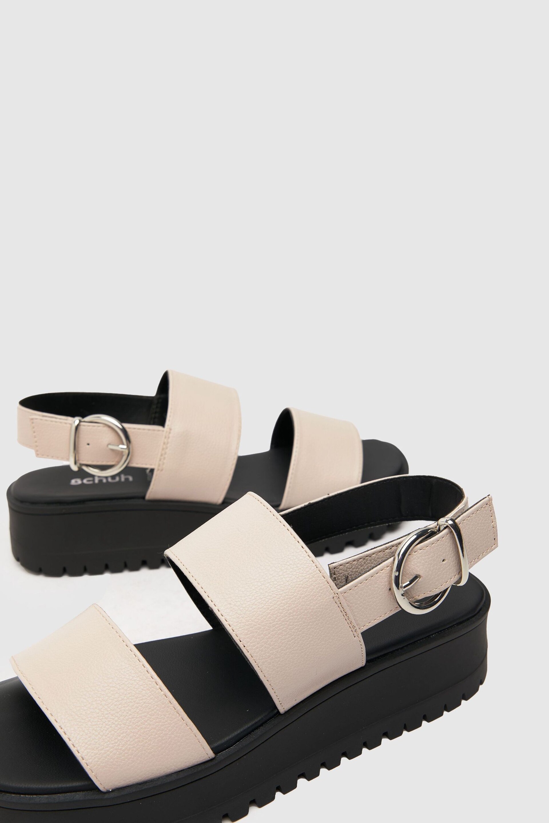 Schuh Tanya Chunky Flatform Sandals - Image 4 of 4