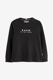 Baker by Ted Baker Long Sleeve T-Shirts 3 Pack - Image 2 of 6