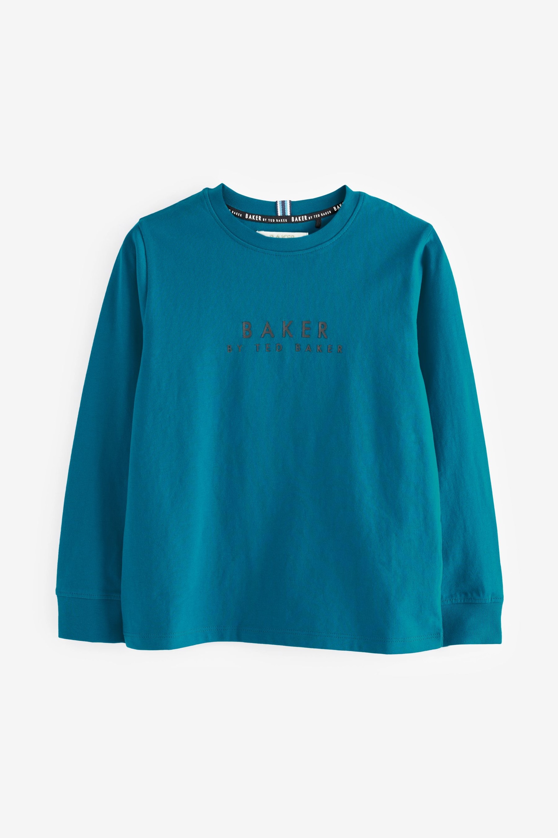 Baker by Ted Baker Long Sleeve T-Shirts 3 Pack - Image 4 of 6