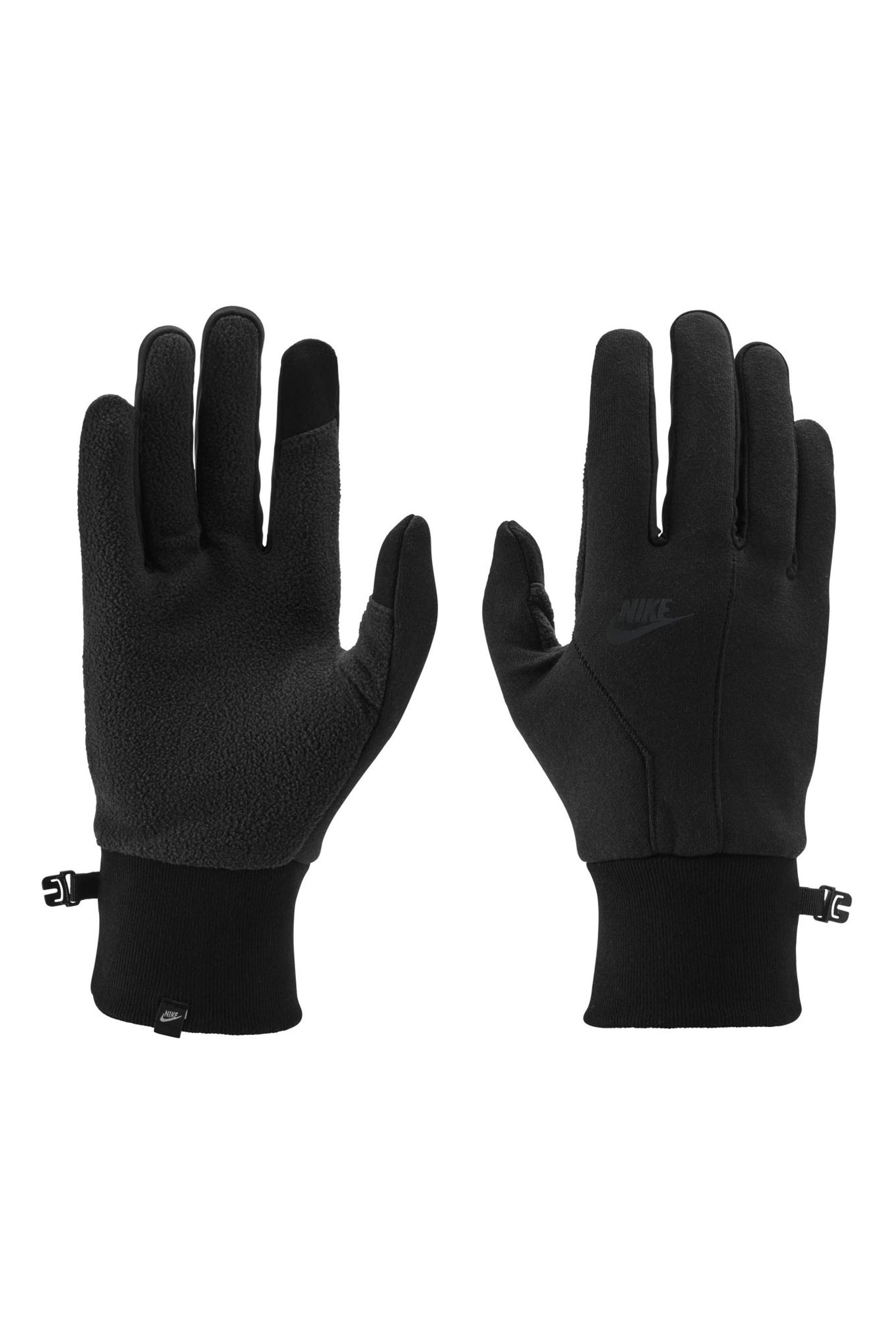 Buy Nike Black Tech Fleece Gloves 2.0 from Next Luxembourg