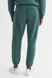 Reiss Midnight Green Ali Garment Dye Joggers - Image 5 of 5