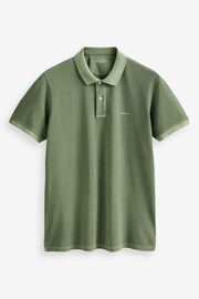 GANT Sunfaded Logo Polo Shirt - Image 5 of 5