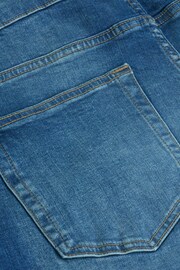 Bright Blue Slim Vintage Stretch Authentic Jeans - Image 10 of 10