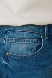 Bright Blue Slim Vintage Stretch Authentic Jeans - Image 7 of 10